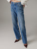 DAYRiven - Soft Denim Structure - Jeans - Washed Blue