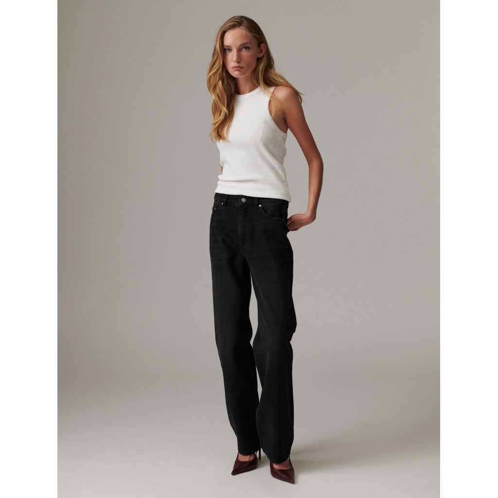 DAY Birger ét Mikkelsen DAYRiven - Soft Denim Structure Jeans 100001 Black Washed
