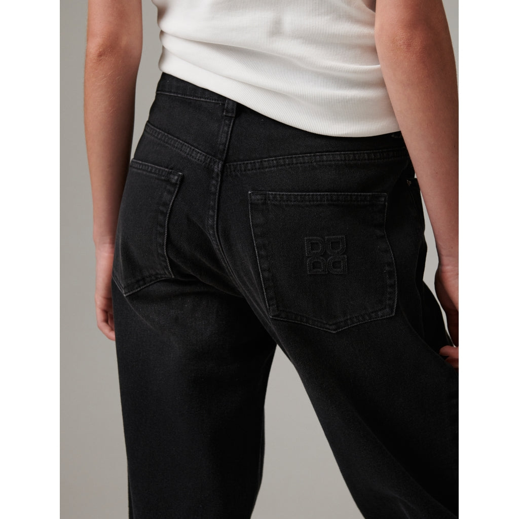 DAY Birger ét Mikkelsen DAYRiven - Soft Denim Structure Jeans 100001 Black Washed