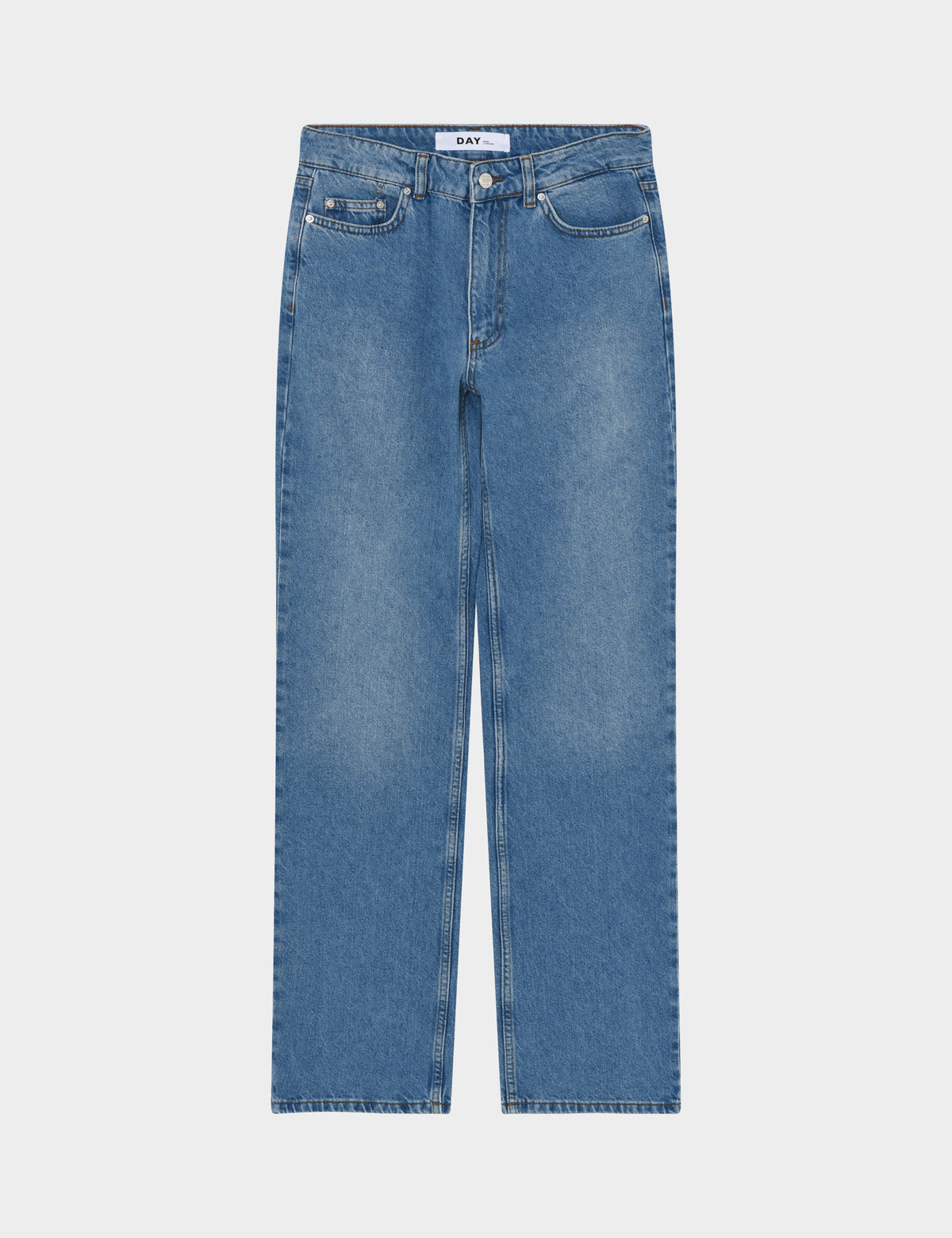 DAY Birger ét Mikkelsen DAYRiven - Soft Denim Structure - Jeans Jeans 04112 Washed Blue