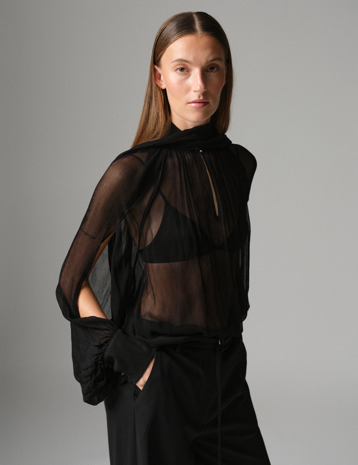 DAY Birger ét Mikkelsen DAYSade - Ethereal - Blouse Blouse 190303 Black