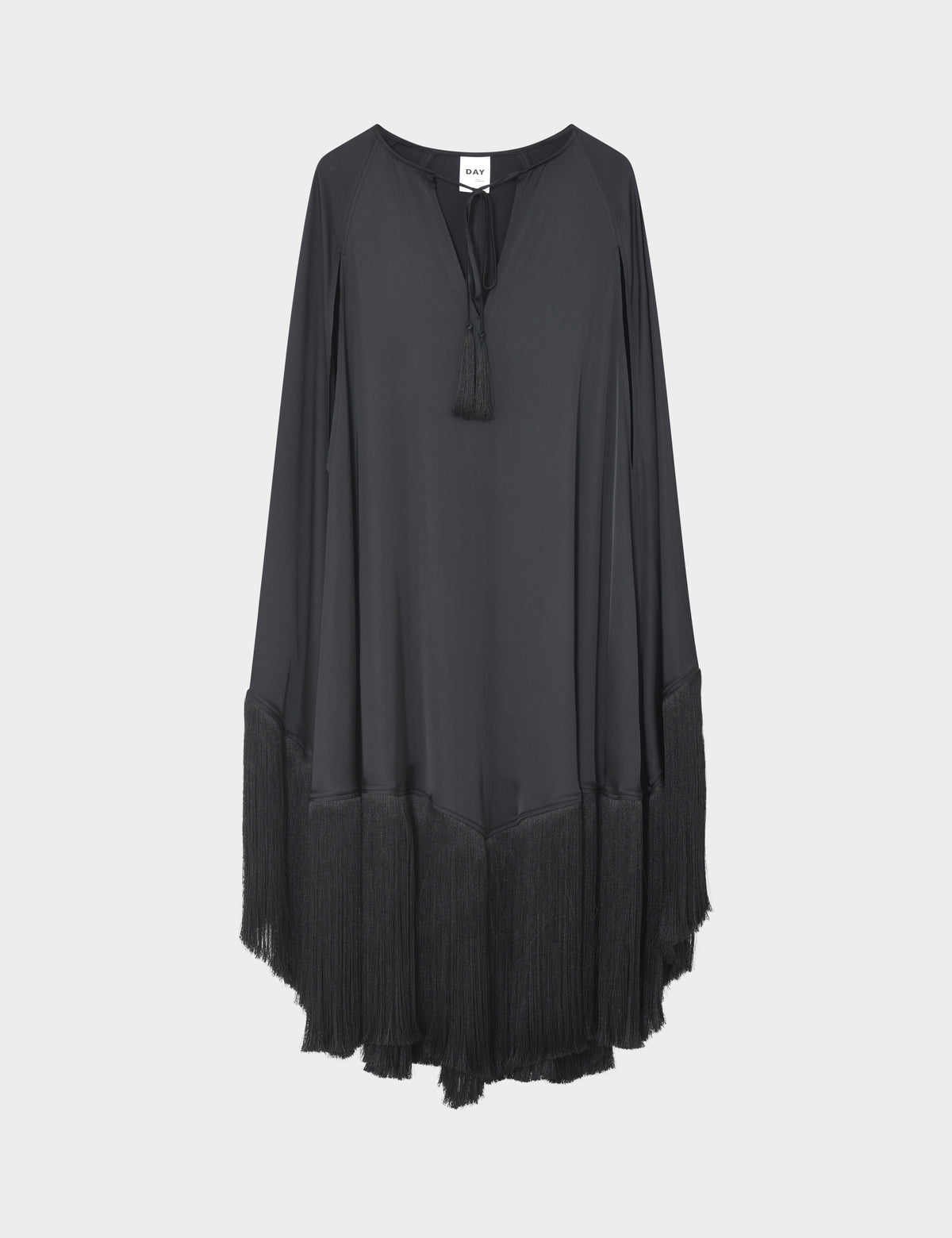 DAY Birger ét Mikkelsen DAYSaxon - Fluid Viscose - Cape Cape 190303 Black
