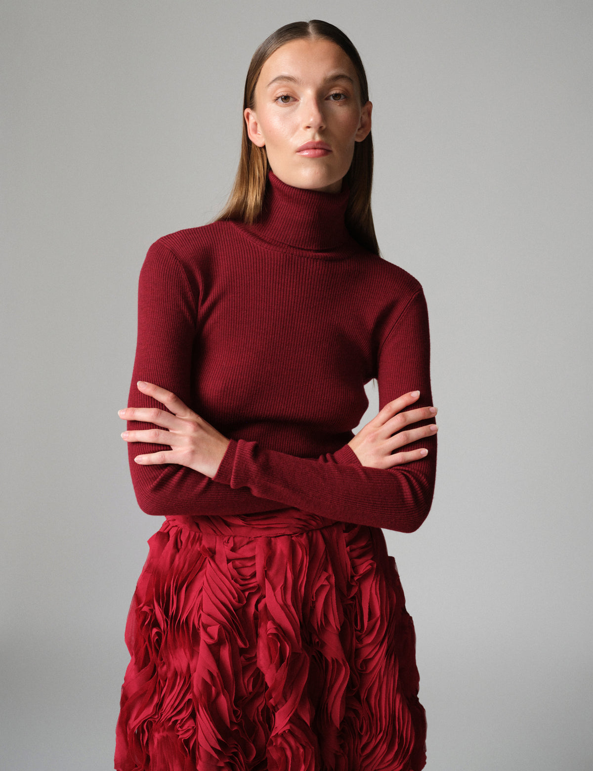 DAY Birger ét Mikkelsen DAYSierra - Daily Elements - Pullover Pullover 09042 Biking Red