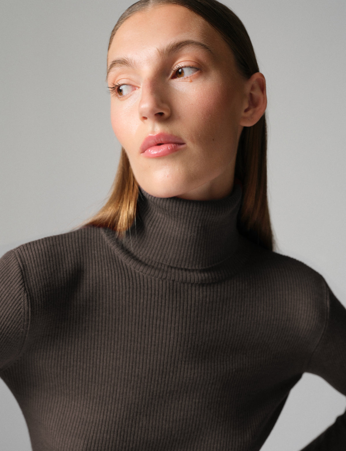 DAY Birger ét Mikkelsen DAYSierra - Daily Elements - Pullover Pullover 191110 CHOCOLATE PLUM