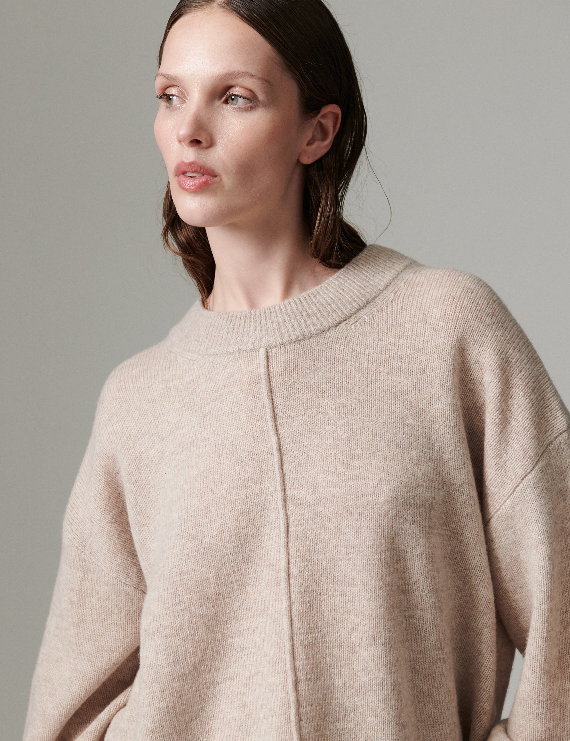 DAY Birger ét Mikkelsen DAYSindi - Soft Lamb - Pullover Pullover 171105 Roasted Cashew