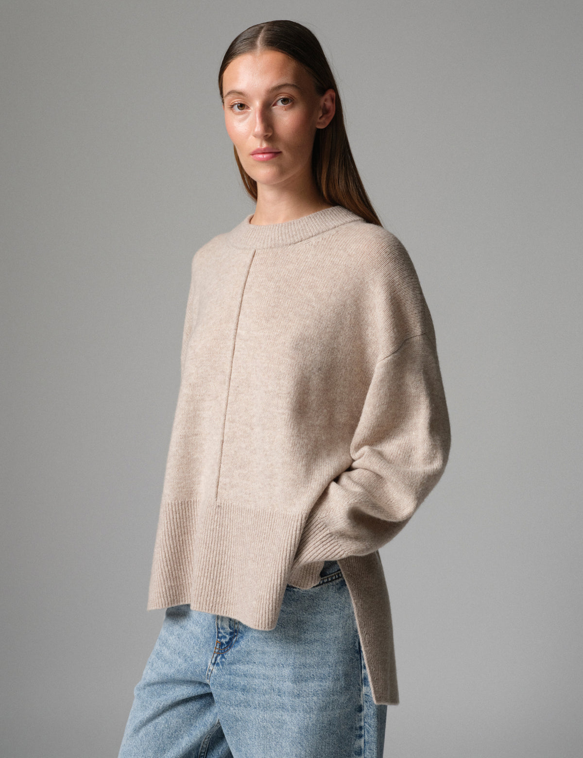 DAY Birger ét Mikkelsen DAYSindi - Soft Lamb - Pullover Pullover 171105 Roasted Cashew
