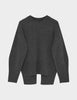 DAYSindi - Soft Lamb - Pullover - Dark Grey Melange