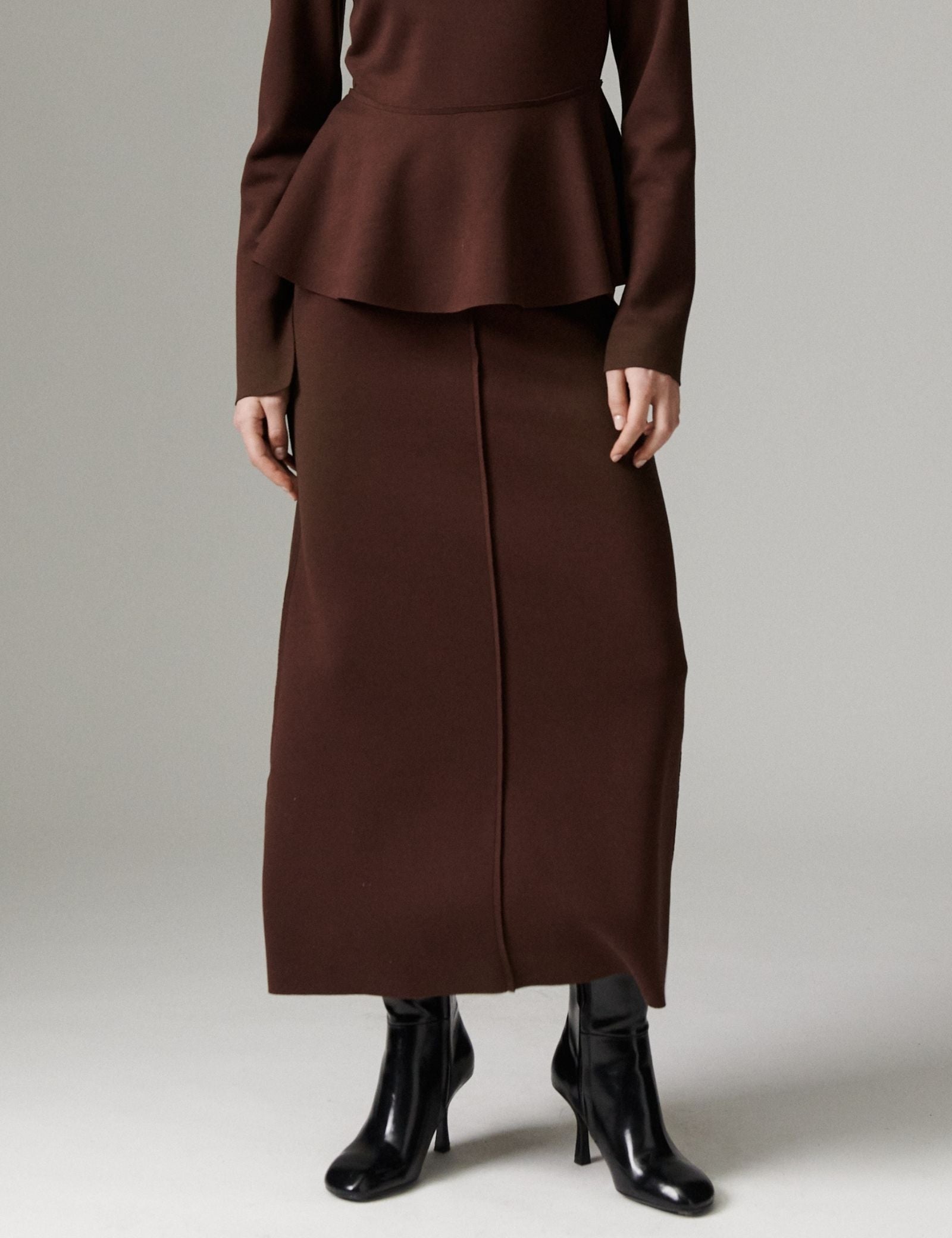 DAY Birger ét Mikkelsen DAYSuzie - Scuba - Skirt Skirt 190915 Coffee Bean
