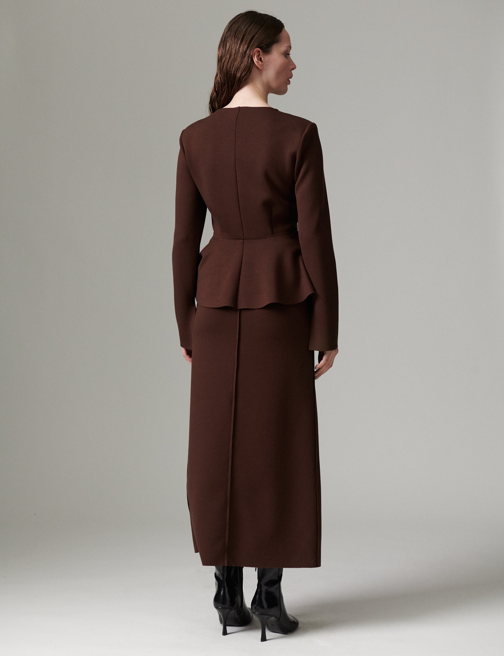 DAY Birger ét Mikkelsen DAYSuzie - Scuba - Skirt Skirt 190915 Coffee Bean