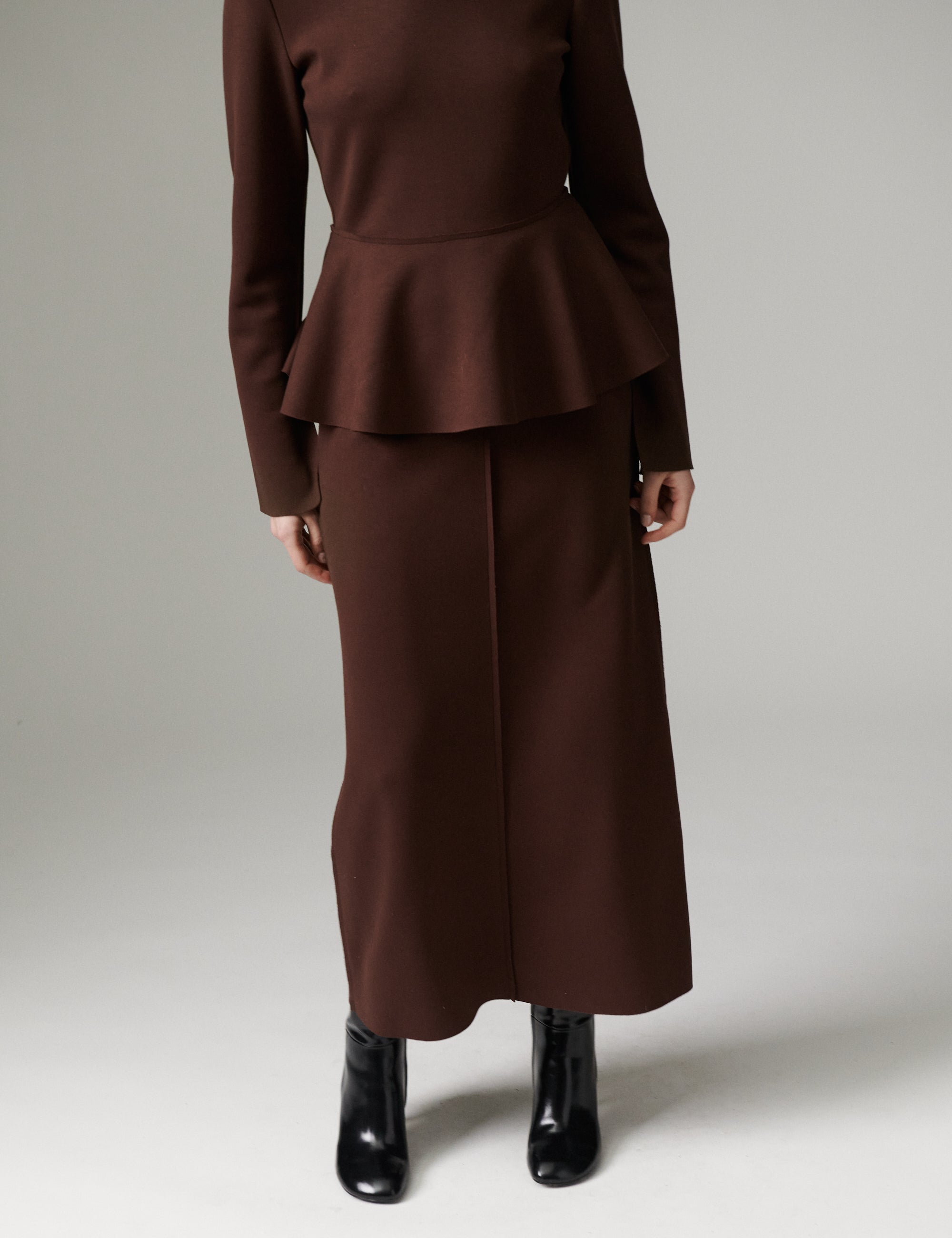 DAY Birger ét Mikkelsen DAYSuzie - Scuba - Skirt Skirt 190915 Coffee Bean