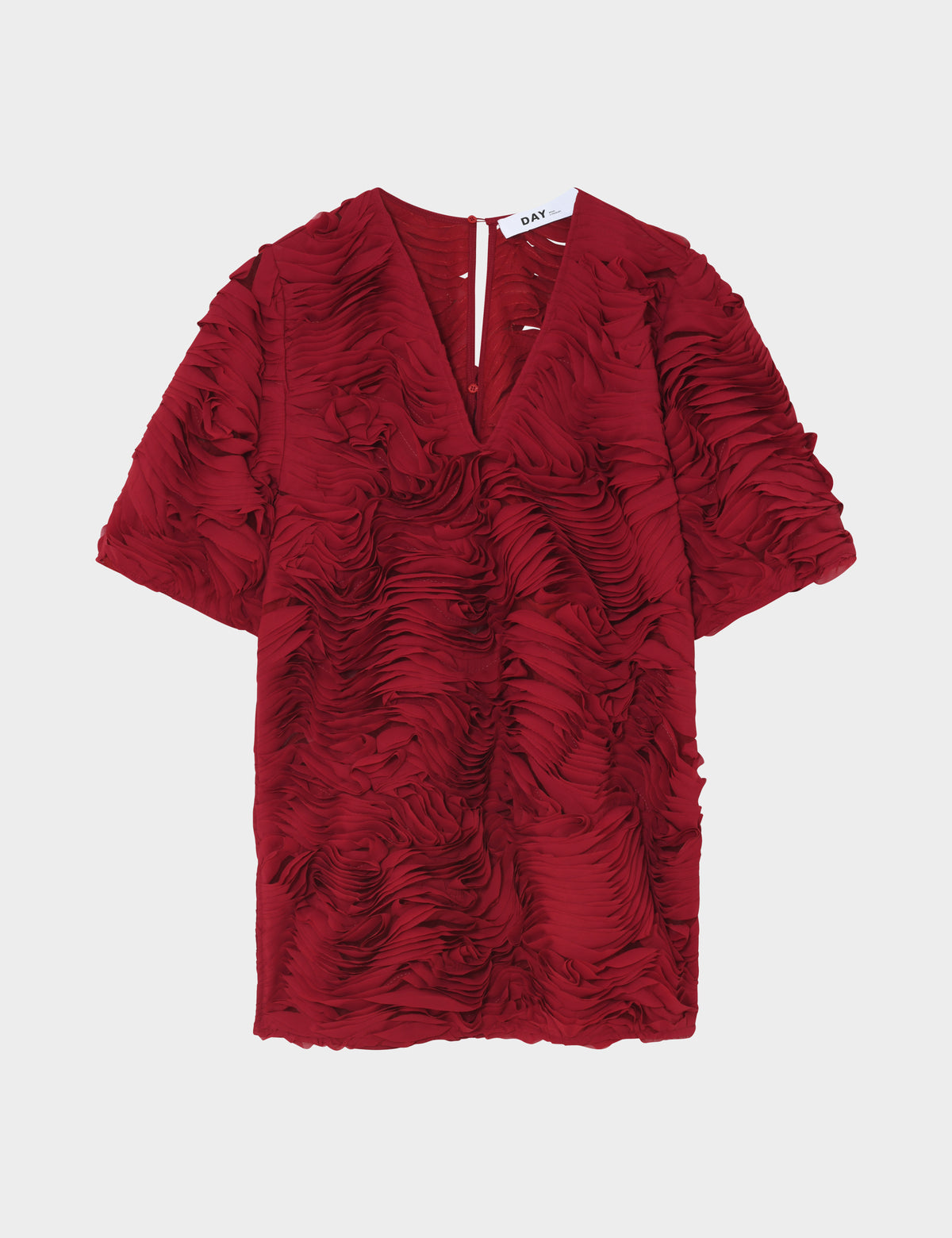 DAY Birger ét Mikkelsen DAYTatia - Ruffled Lacy - Dress Dress 09042 Biking Red