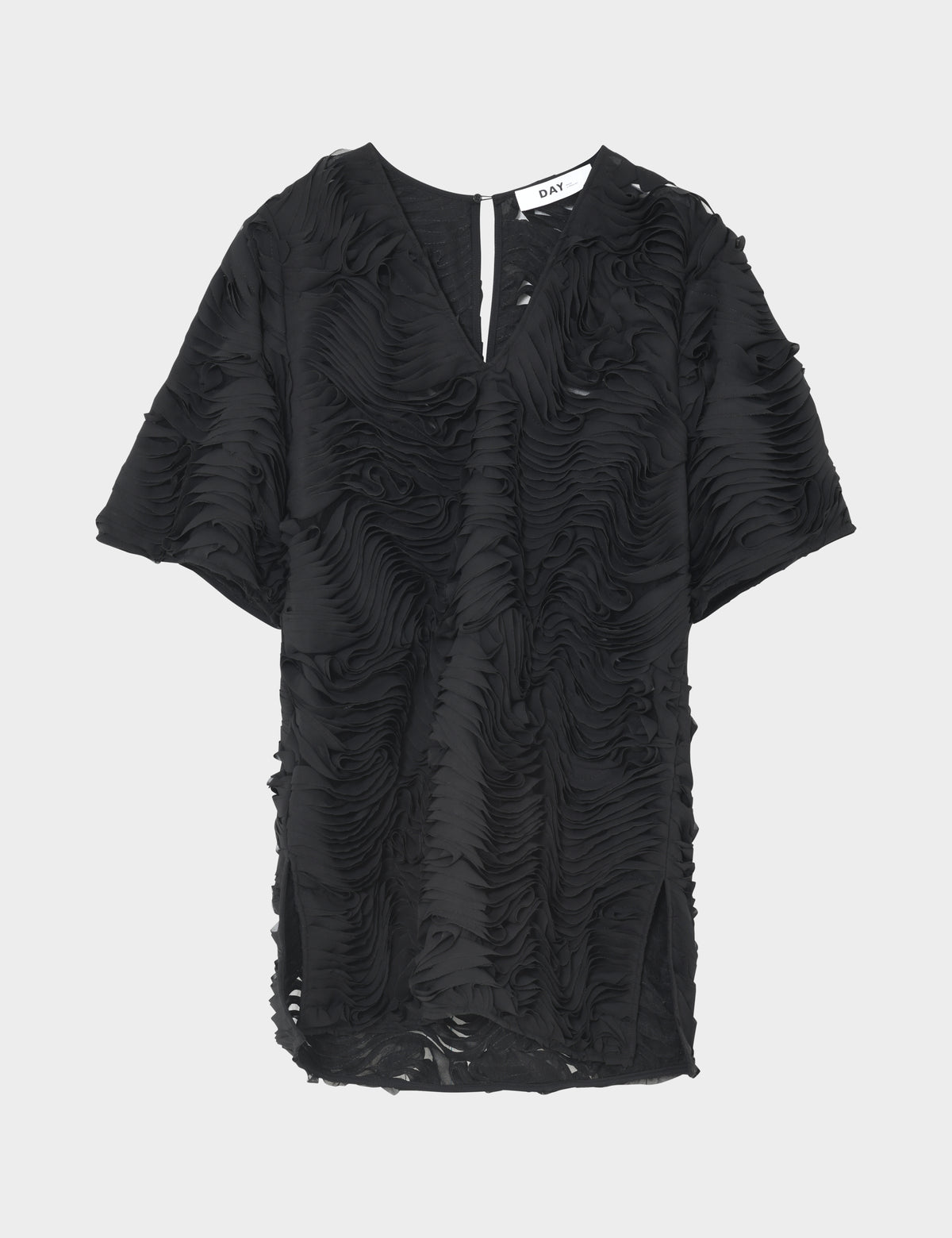 DAY Birger ét Mikkelsen DAYTatia - Ruffled Lacy - Dress Dress 190303 Black