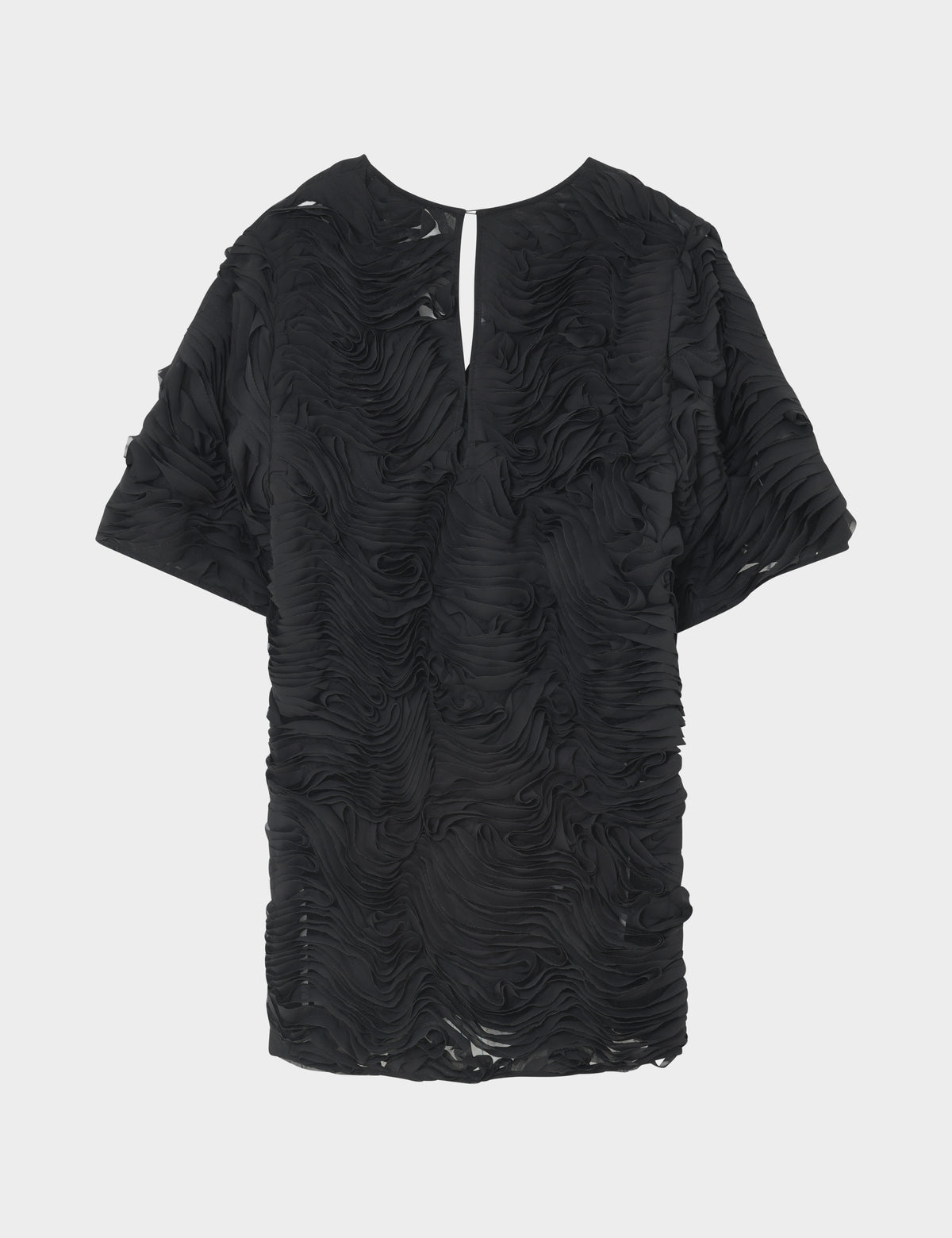 DAY Birger ét Mikkelsen DAYTatia - Ruffled Lacy - Dress Dress 190303 Black