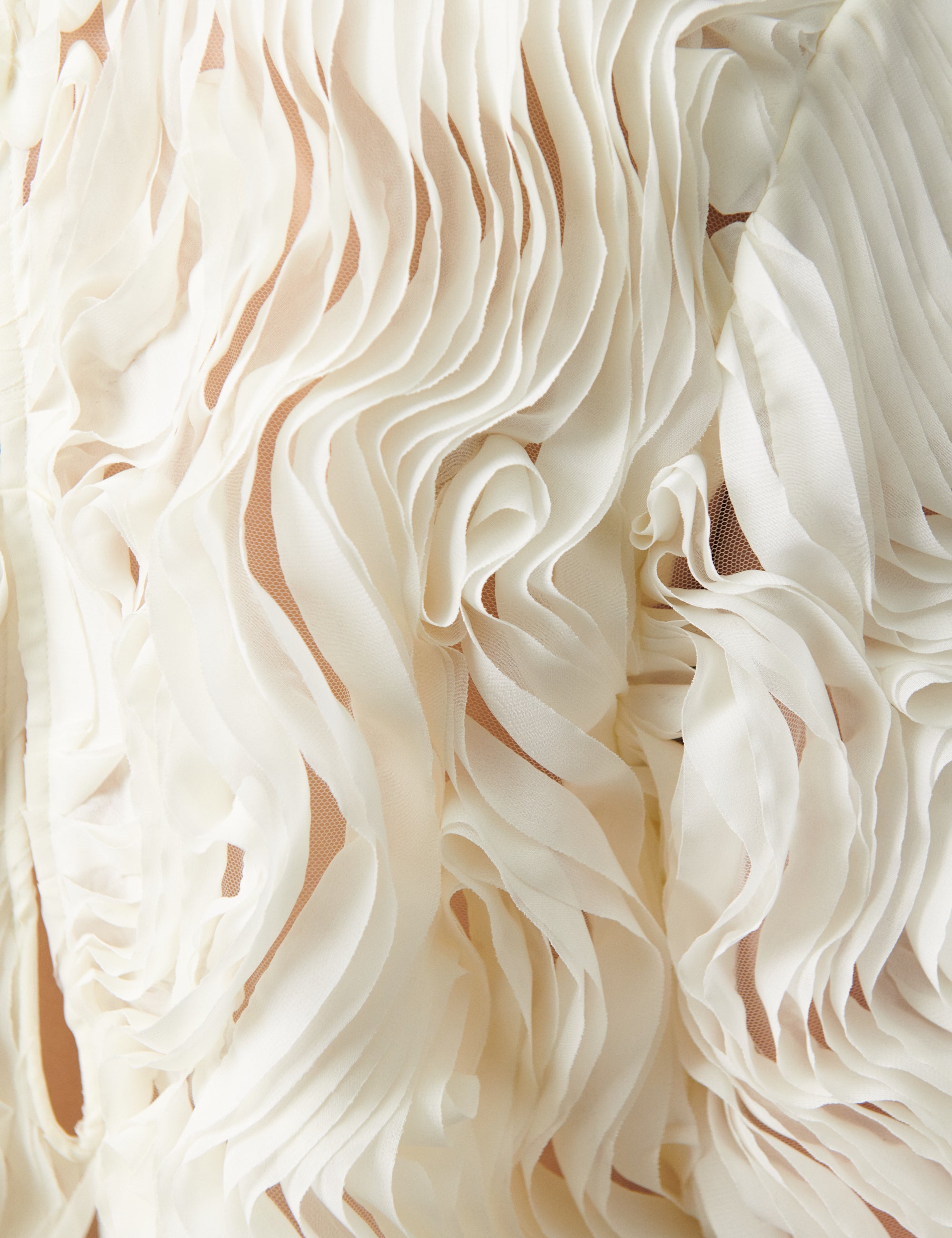 DAY Birger ét Mikkelsen DAYTatiana - Ruffled Lacy - Top Top 110605 Jet Stream
