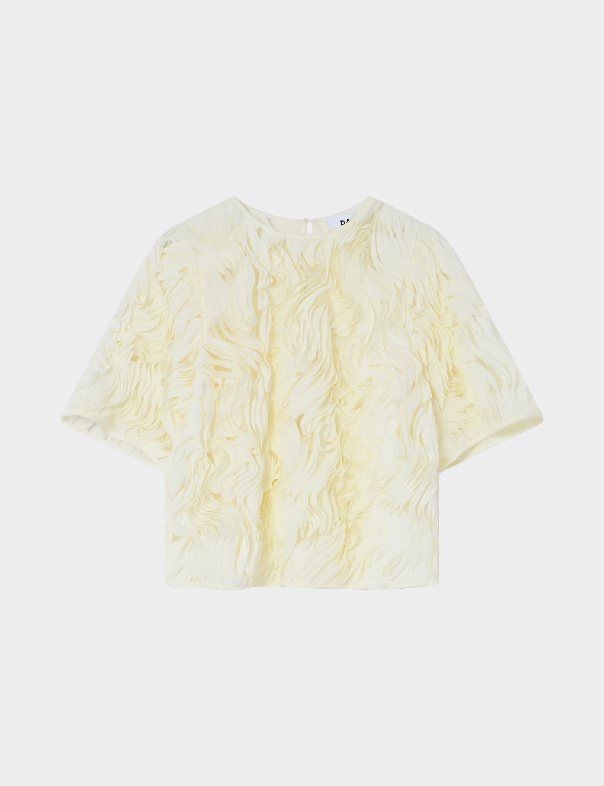 DAY Birger ét Mikkelsen DAYTatiana - Ruffled Lacy - Top Top 110605 Jet Stream