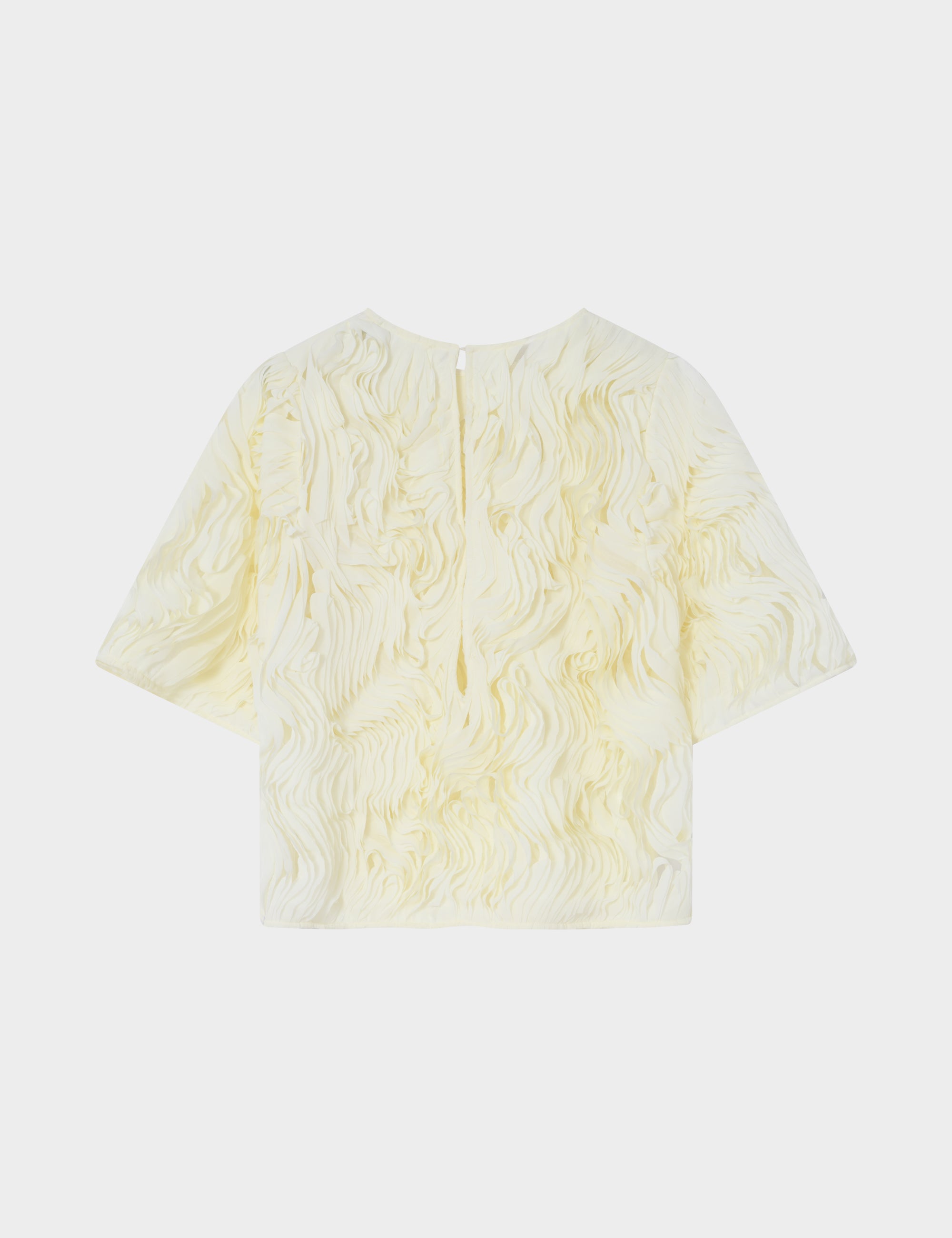 DAY Birger ét Mikkelsen DAYTatiana - Ruffled Lacy - Top Top 110605 Jet Stream
