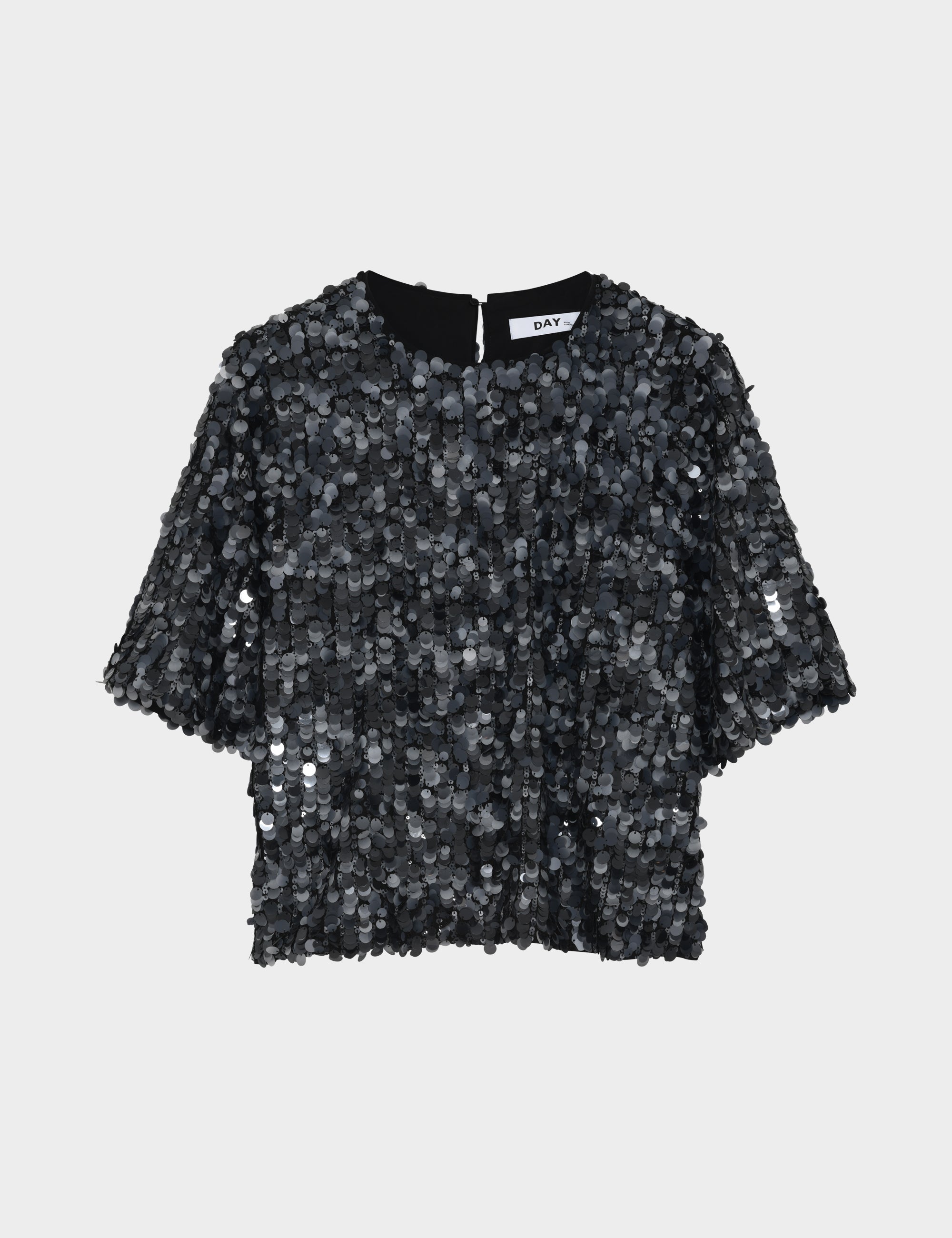 DAY Birger ét Mikkelsen DAYTatiana - Shimmy Top 190303 Black