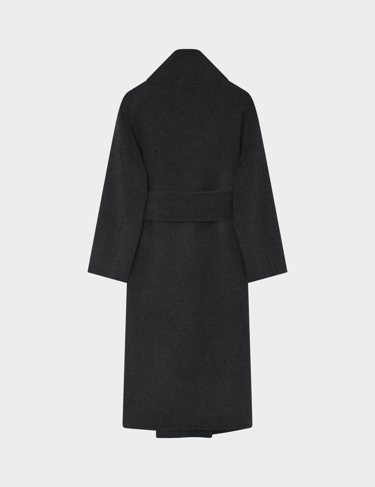 DAY Birger ét Mikkelsen DAYTeme - Bonded Soft Wool - Coat Coat 500003 Dark Grey Melange