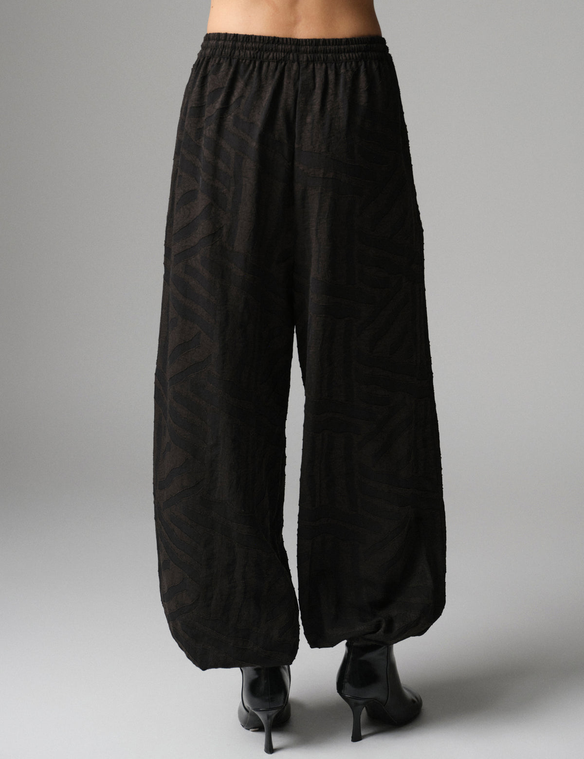 DAY Birger ét Mikkelsen DAYTimo - Raw Lines - Pants Pants 12000 Black