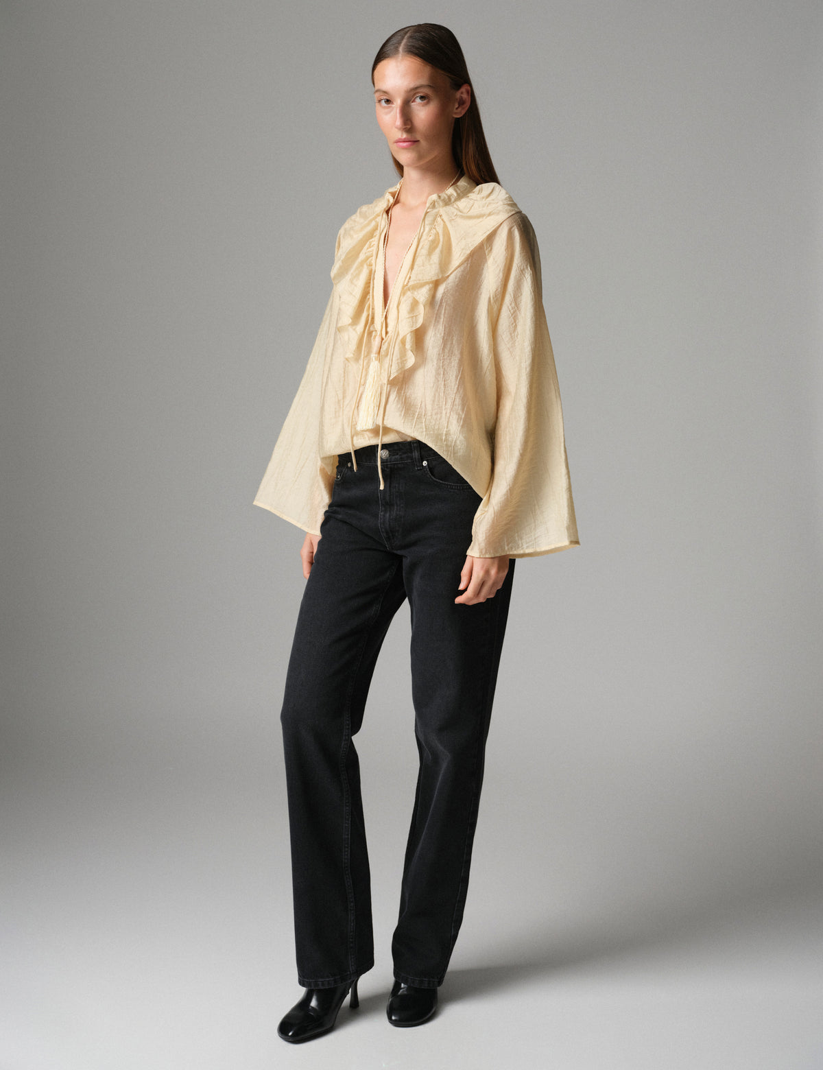 DAY Birger ét Mikkelsen DAYTria - Tencilly - Blouse Blouse 500094 Light Beige