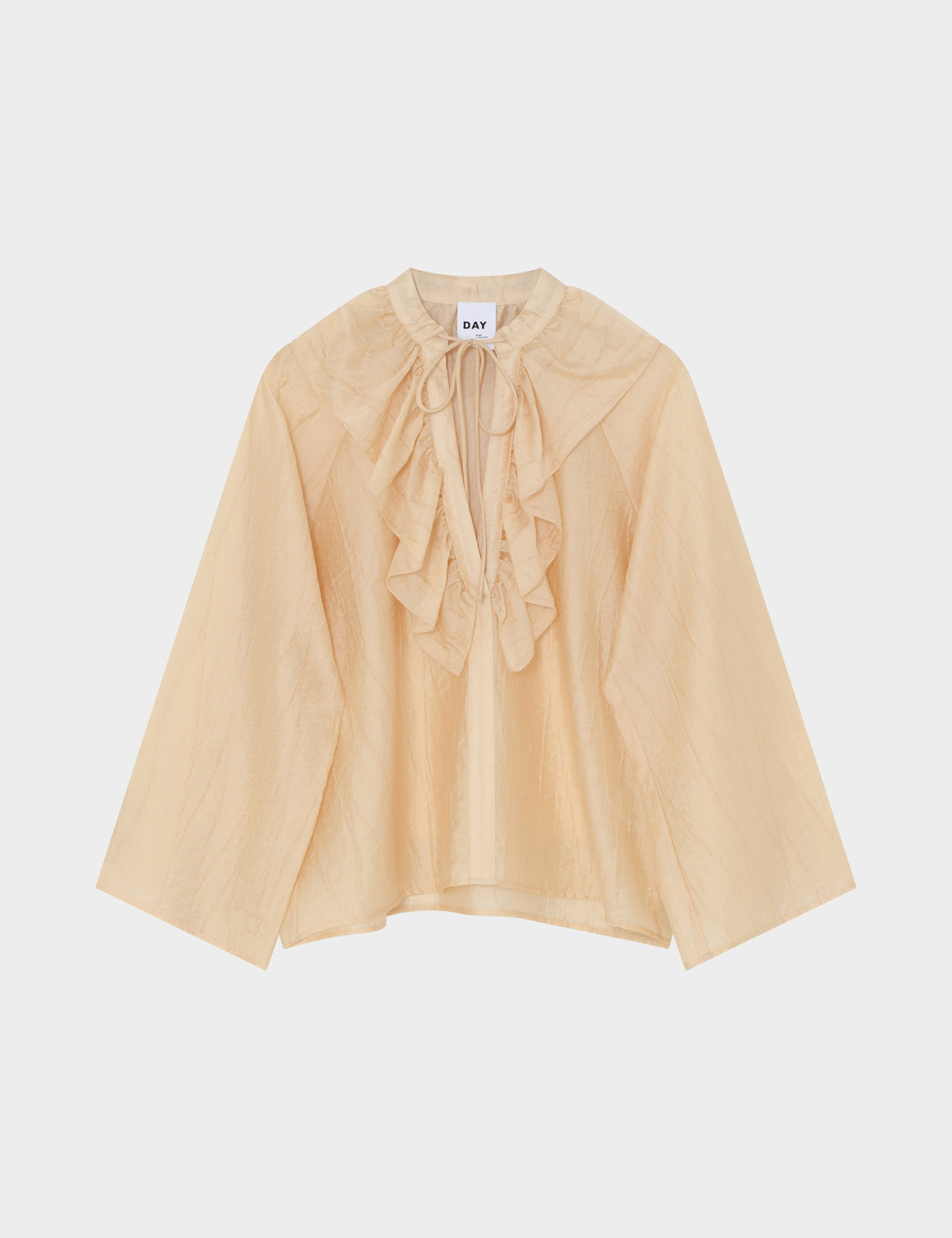 DAY Birger ét Mikkelsen DAYTria - Tencilly - Blouse Blouse 500094 Light Beige