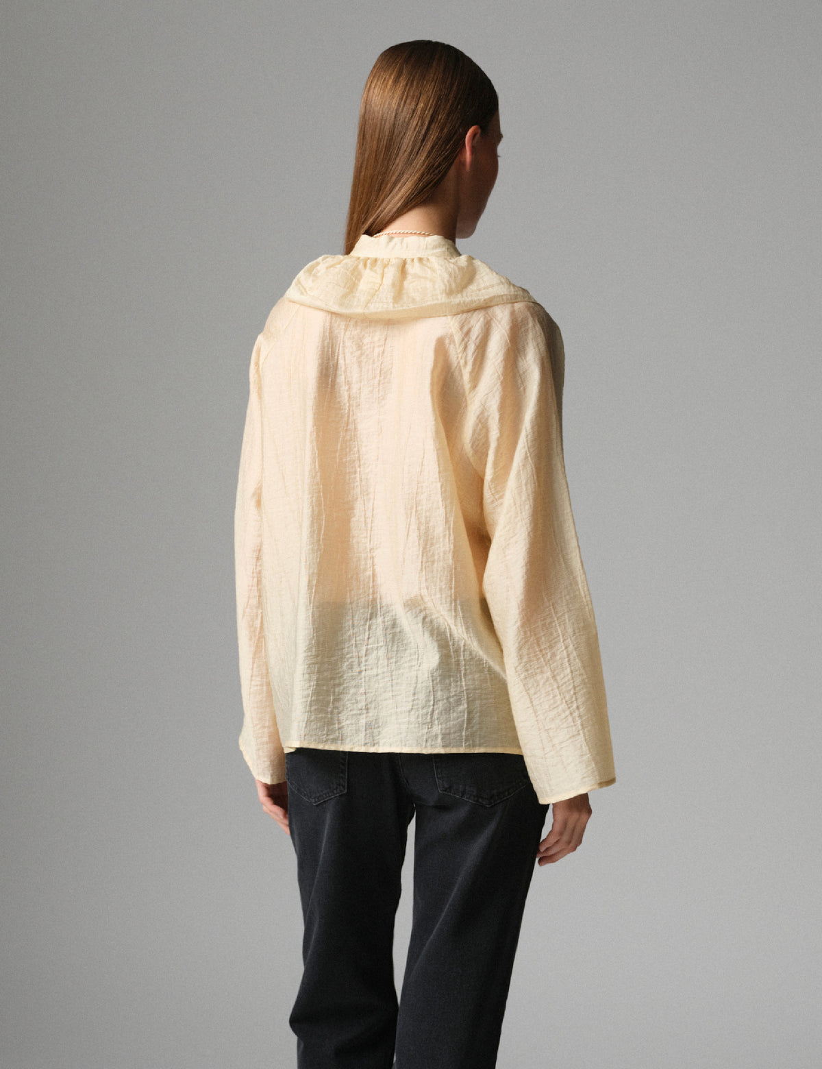 DAY Birger ét Mikkelsen DAYTria - Tencilly - Blouse Blouse 500094 Light Beige