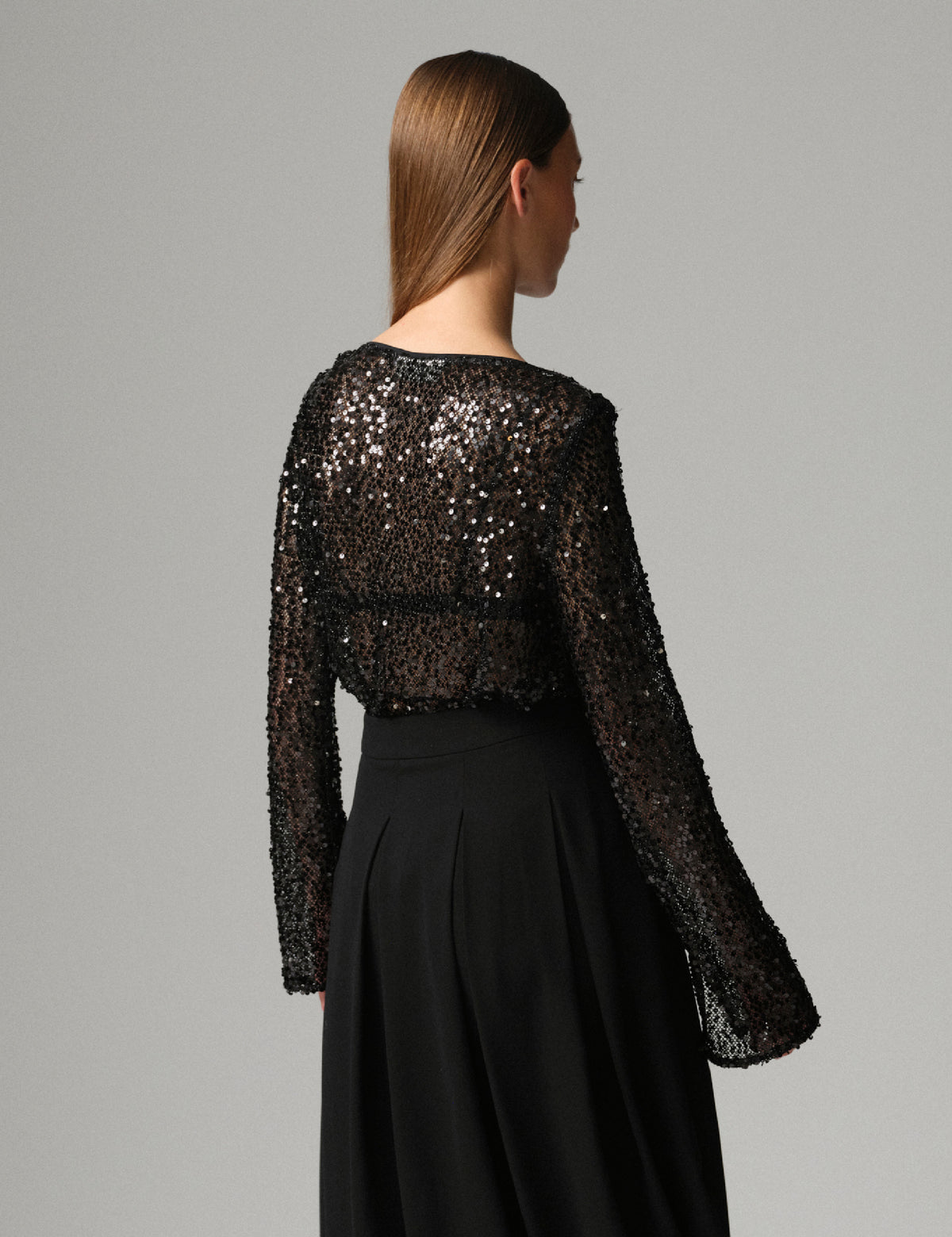 DAY Birger ét Mikkelsen DAYTuana - Shimmering Night - Blouse Blouse 190303 Black