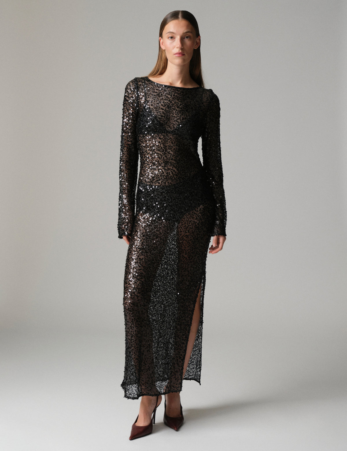 DAY Birger ét Mikkelsen DAYTulina - Shimmering Night - Dress Dress 190303 Black