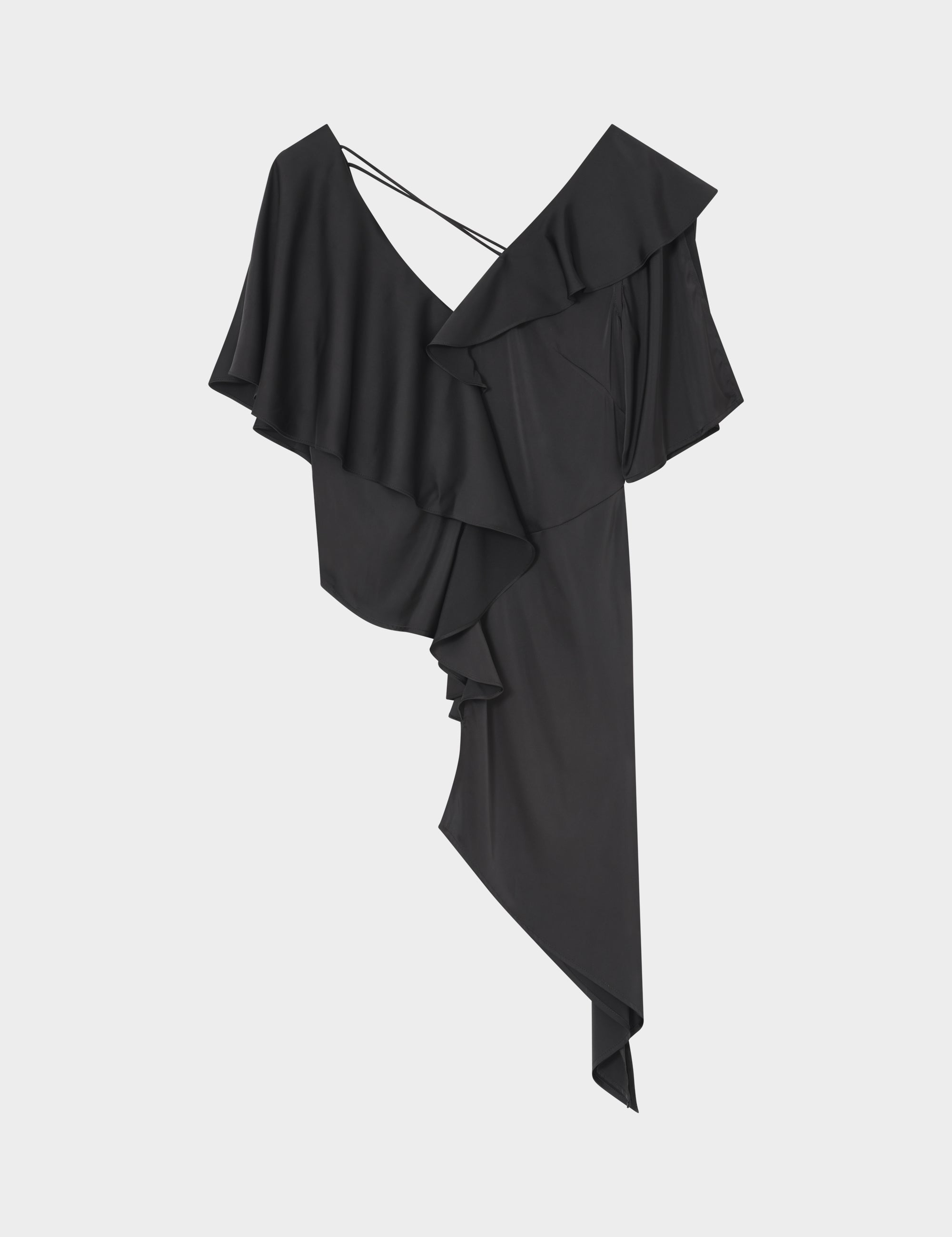 DAY Birger ét Mikkelsen DAYValor - Fluid Viscose - Blouse Blouse 190303 Black