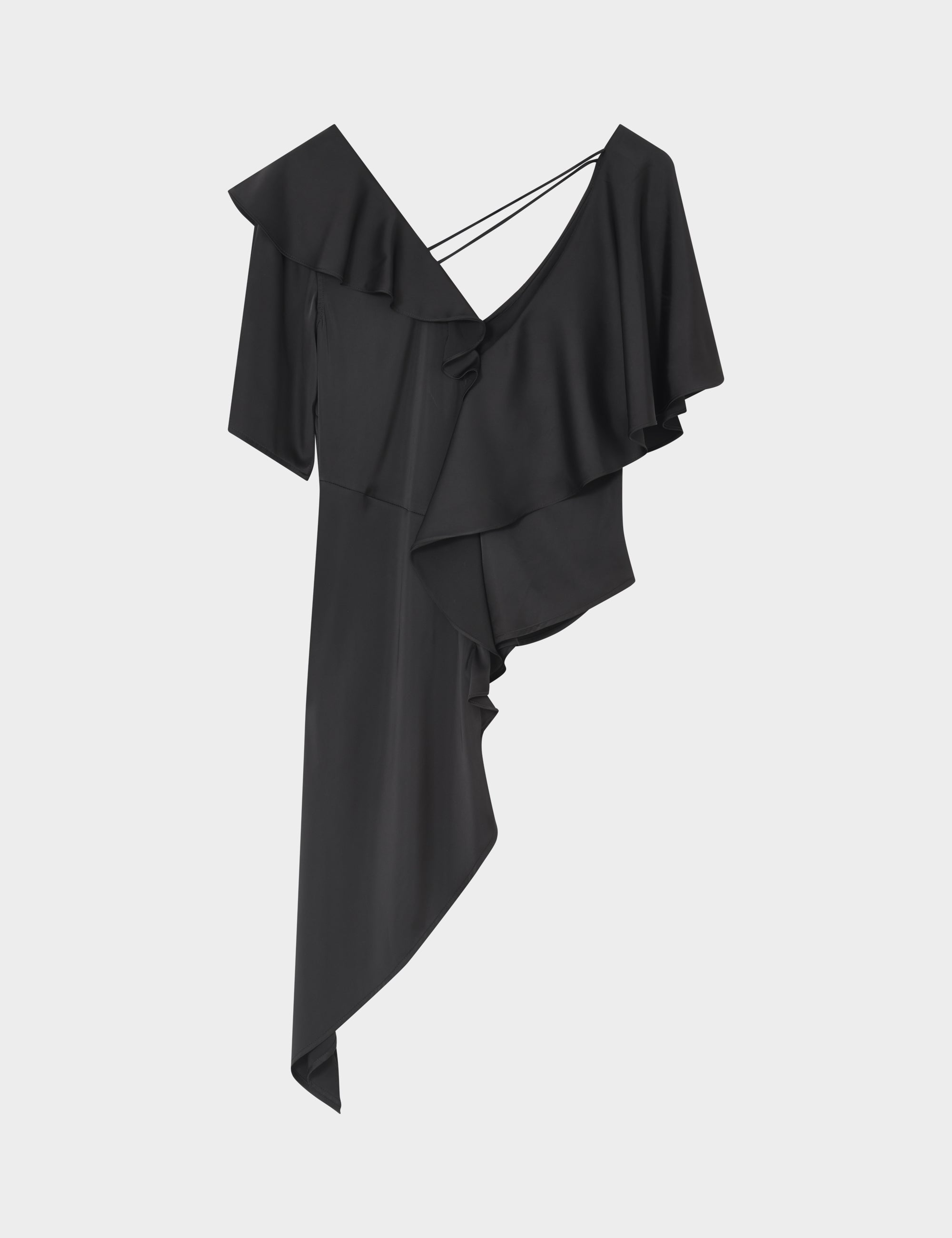 DAY Birger ét Mikkelsen DAYValor - Fluid Viscose - Blouse Blouse 190303 Black