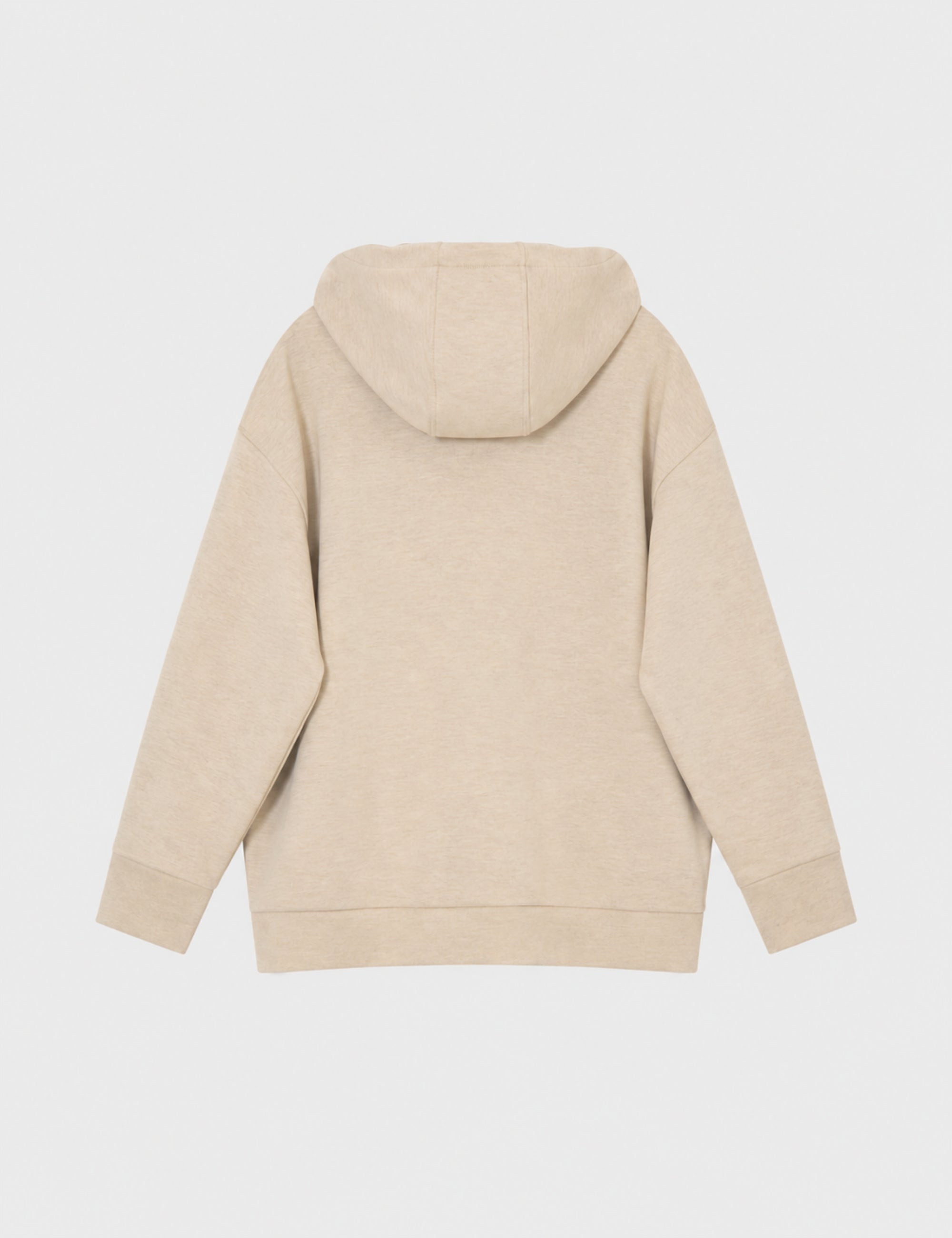 DAY Birger ét Mikkelsen DAYVincy - Scuba - Hoddie Hoodie 500001 Beige Melange