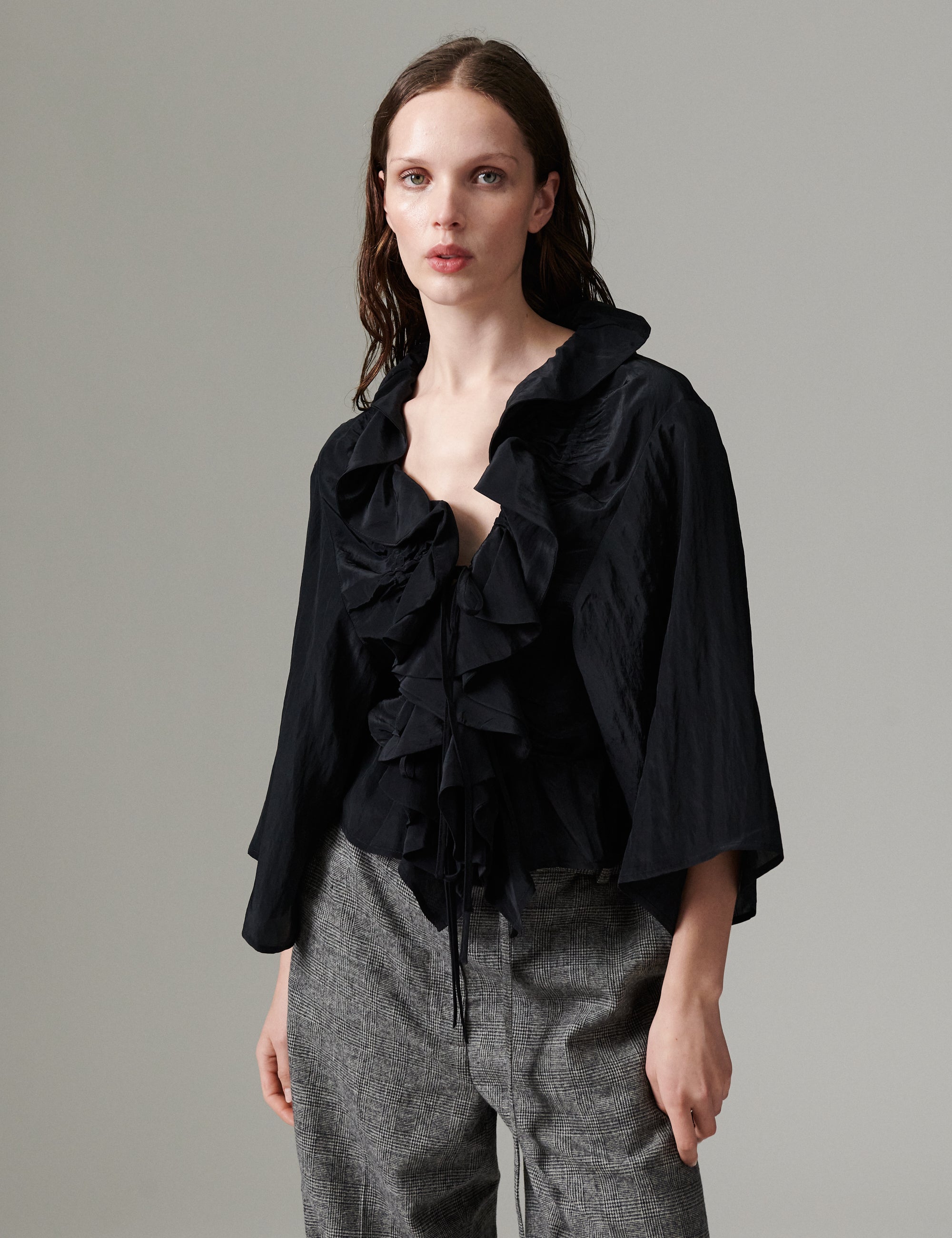 DAY Birger ét Mikkelsen DAYWaka - Viscose Tech - Blouse Blouse 190303 Black