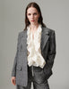 DAYWales - Tartan - Blazer - Black Check
