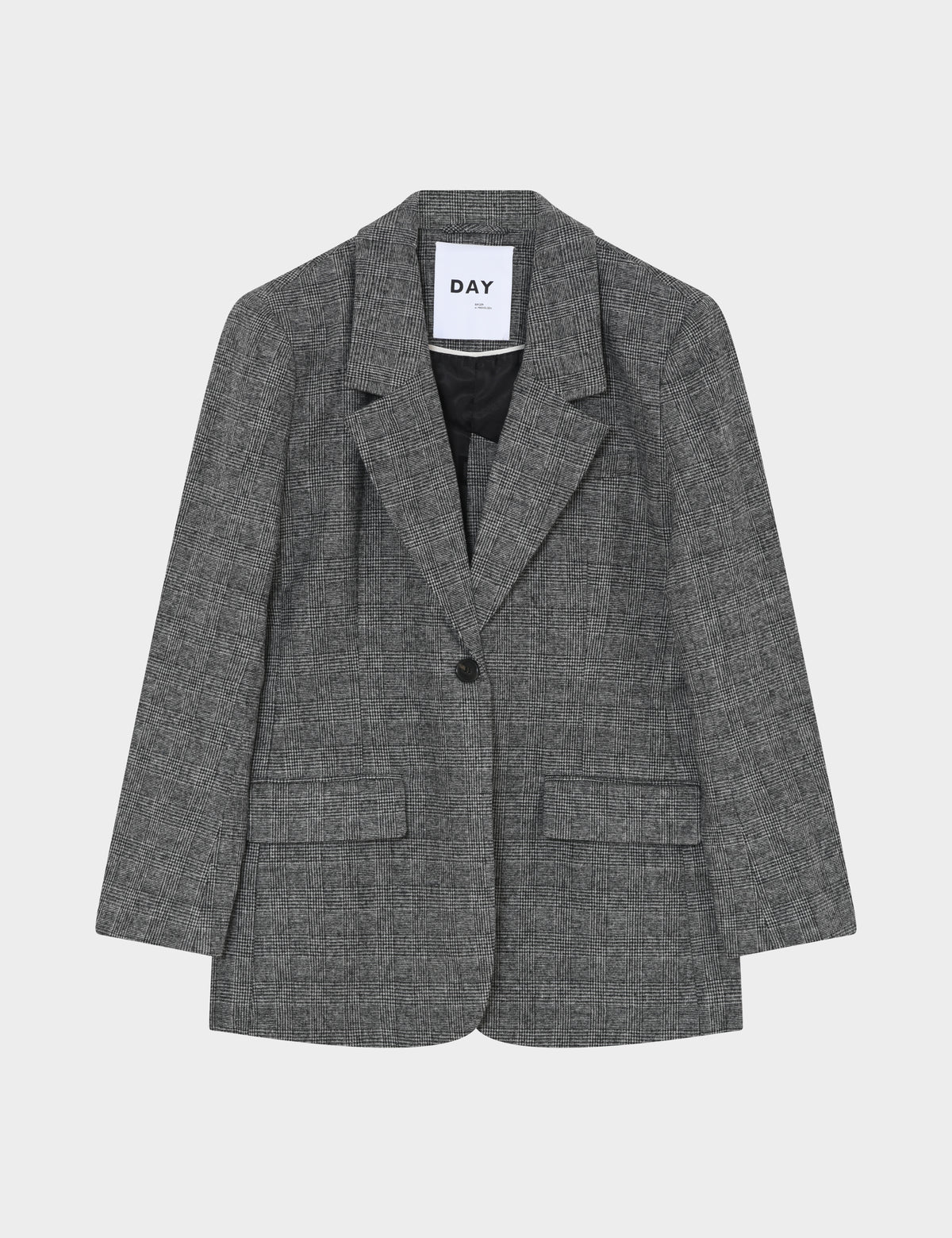 DAY Birger ét Mikkelsen DAYWales - Tartan - Blazer Blazer 900001 Black Check