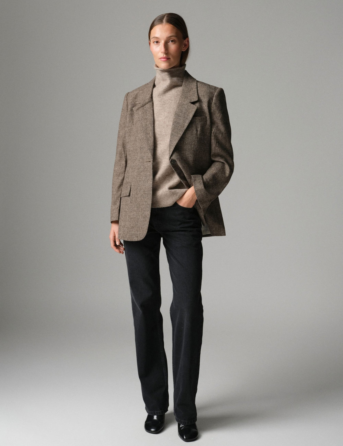 DAY Birger ét Mikkelsen DAYWales - Tartan - Blazer Blazer 900011 Brown Check