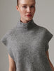 DAYWarm - Cozy Days - Vest - Medium Grey Mel.