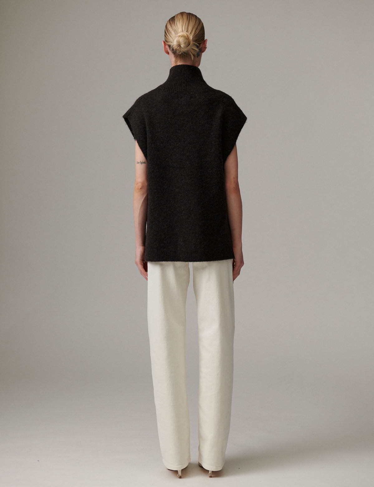 DAY Birger ét Mikkelsen DAYWarm - Cozy Days Waistcoat 191018 Ganache