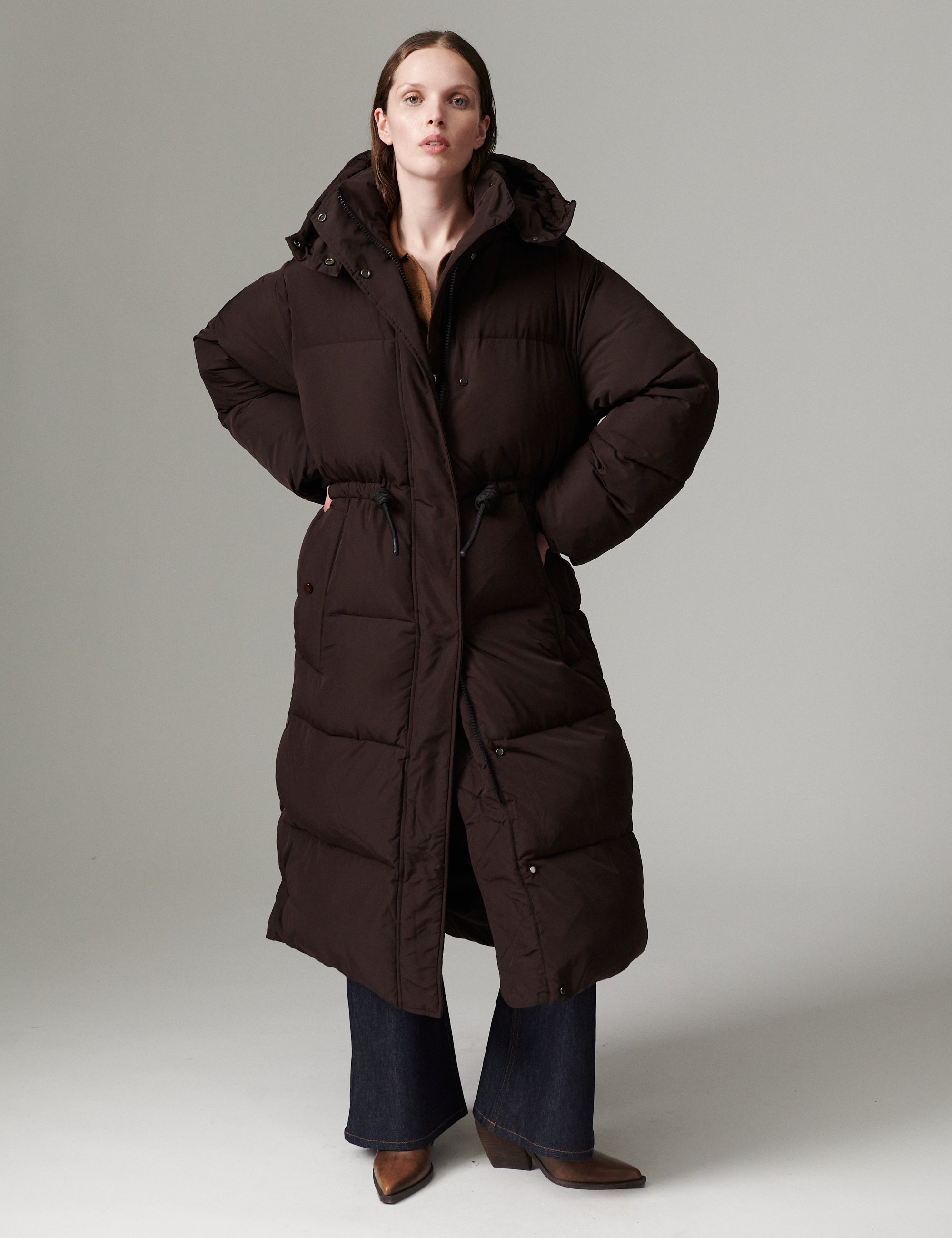 DAY Birger ét Mikkelsen DAYWarm - Down Mix Jacket 191018 Ganache