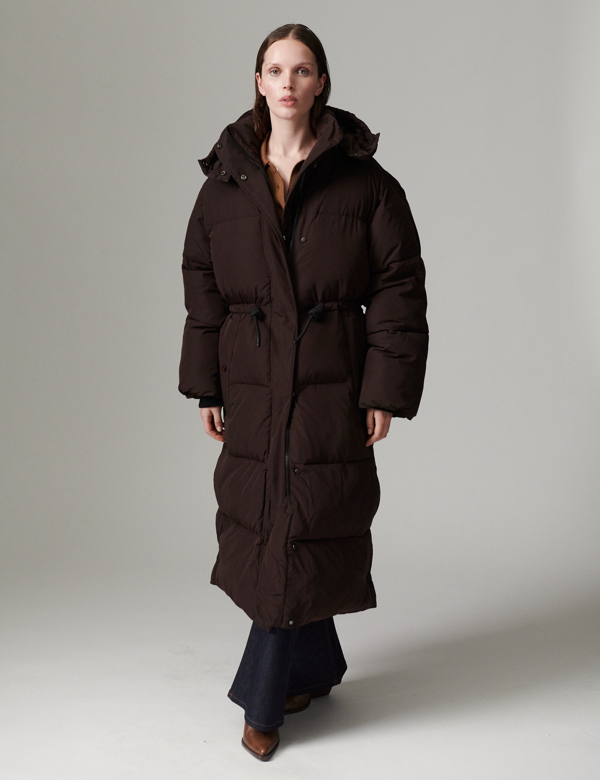 DAY Birger ét Mikkelsen DAYWarm - Down Mix Jacket 191018 Ganache