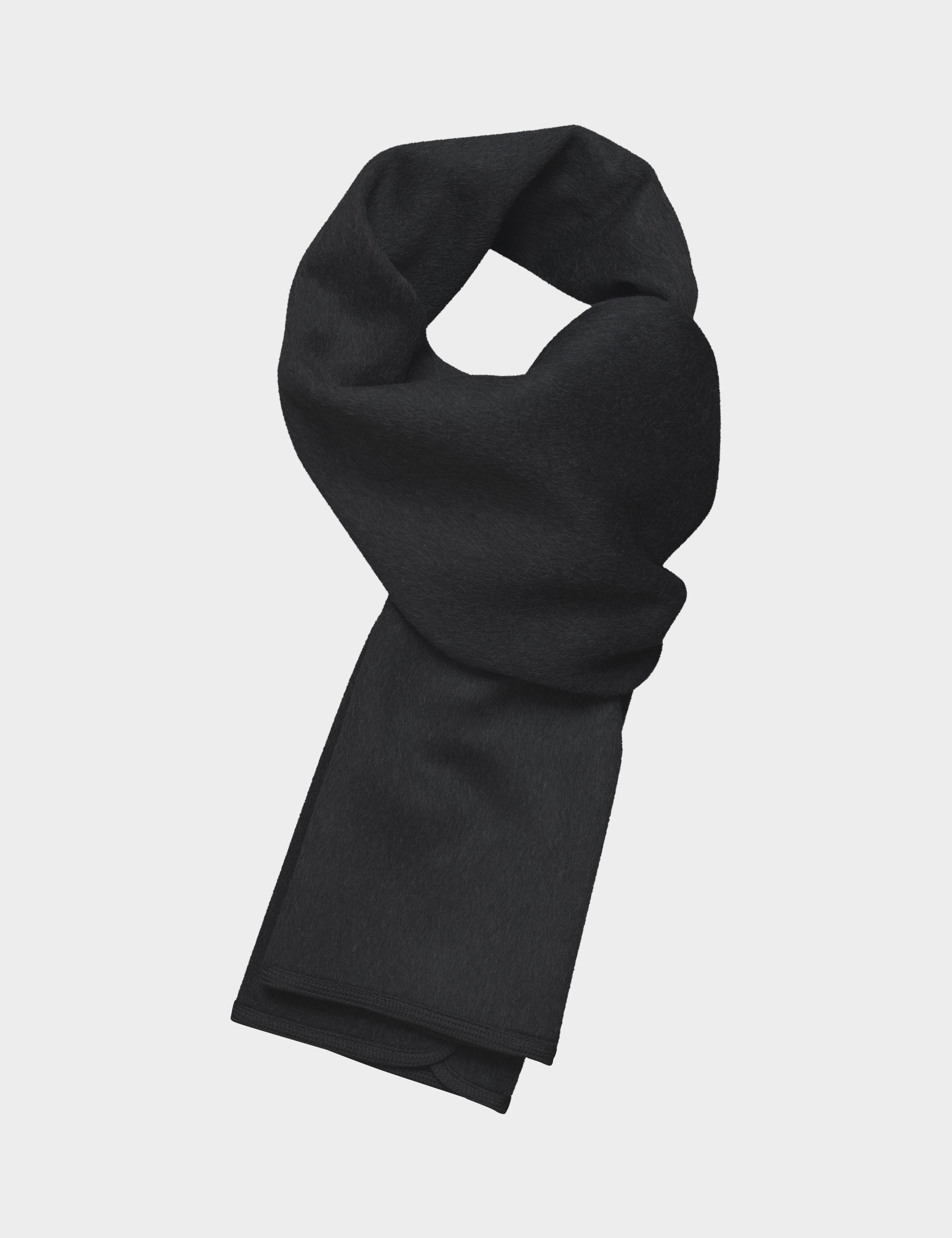 DAY Birger ét Mikkelsen DAYWoola - Bonded Soft Wool - Scarf Scarf 500003 Dark Grey Melange