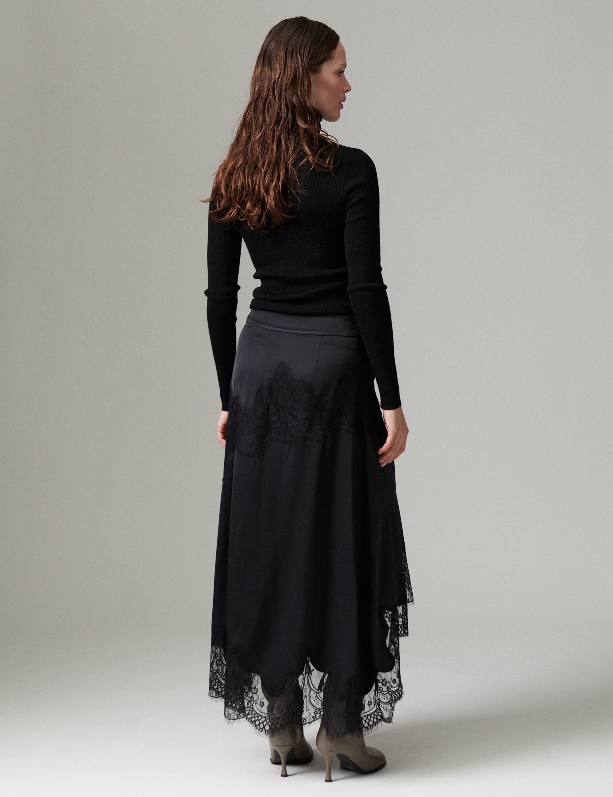 DAY Birger ét Mikkelsen DAYZarna - Fluid Viscose Top 190303 Black