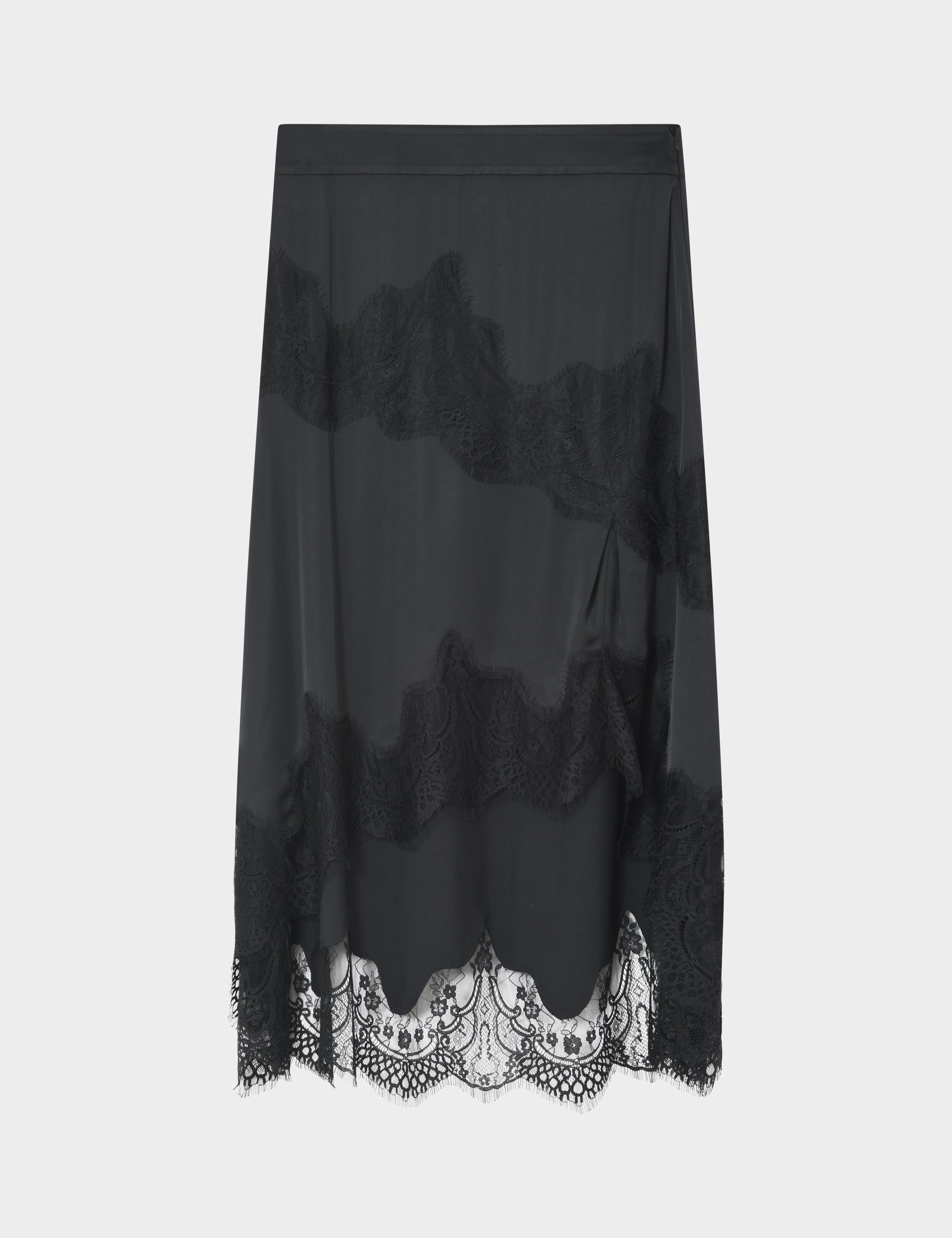 DAY Birger ét Mikkelsen DAYZarna - Fluid Viscose Top 190303 Black