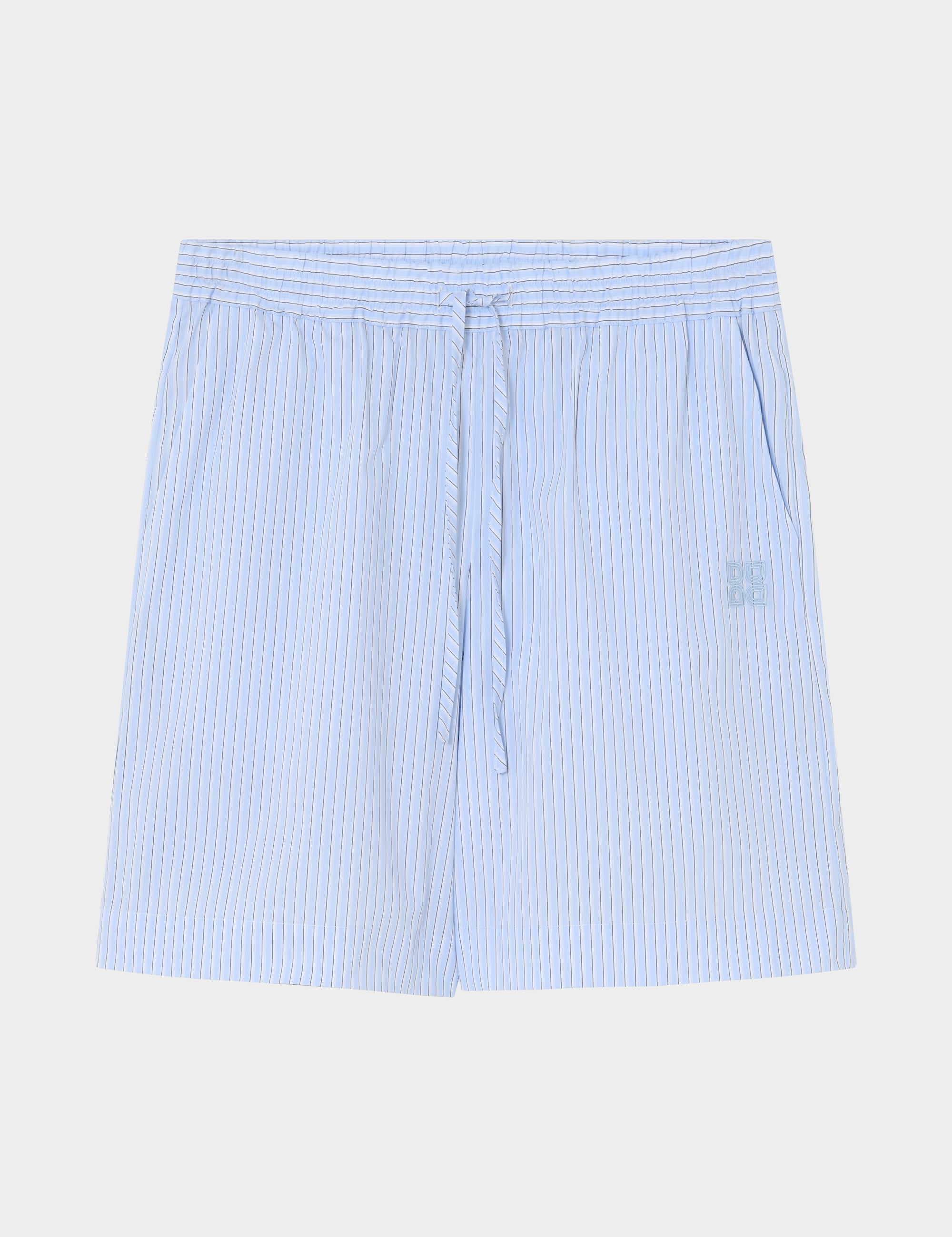 DAY Birger ét Mikkelsen DAYZella - Daylounge Stripe Shorts 154030 Chambray blue