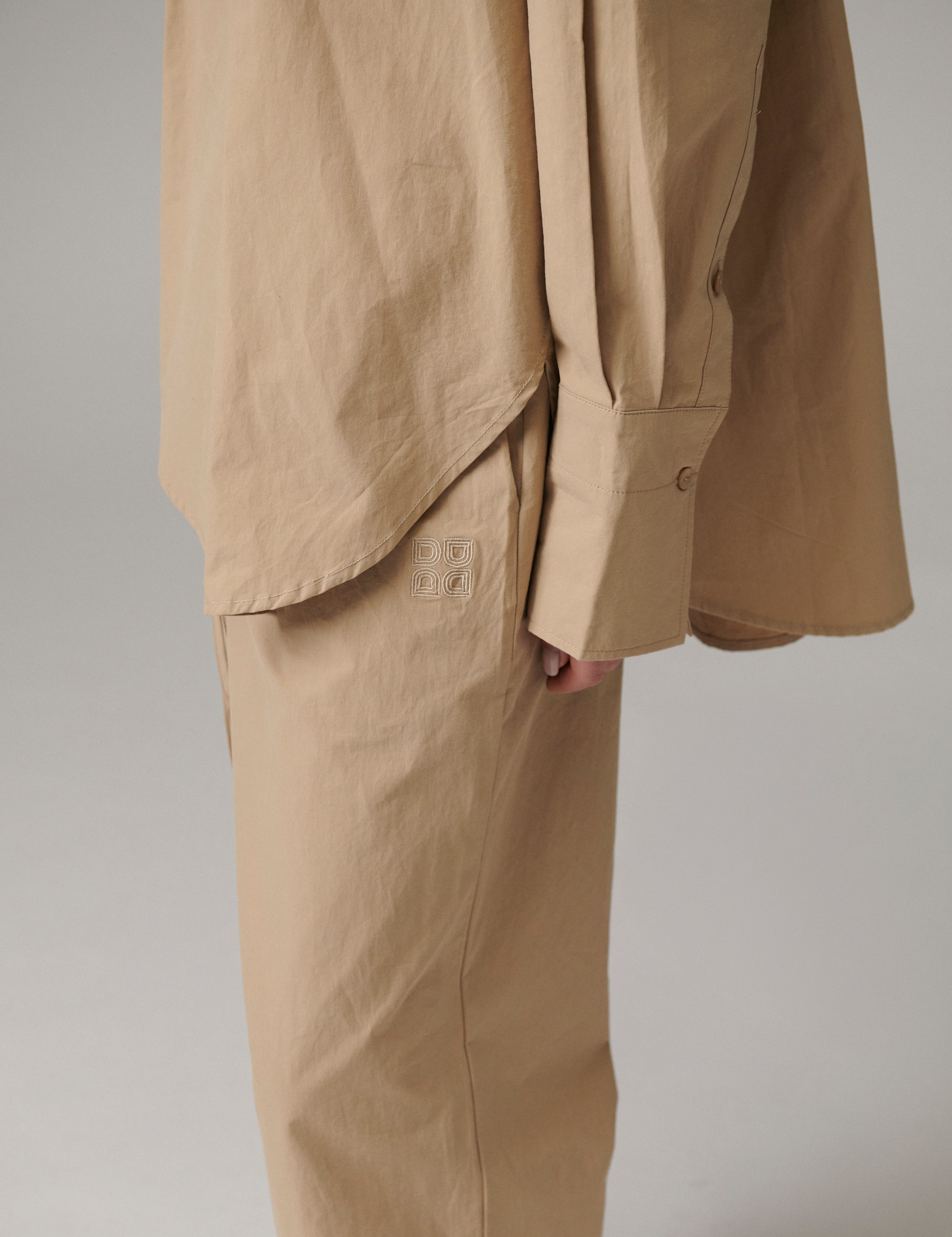 DAY Birger ét Mikkelsen DAYZena - Cottaline Pants 500124 TAUPE