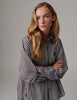 DAYZoe - Daylounge Stripe - Shirt - Brown Stripe