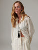 DAYZoe - Raw Stripes - Shirt - Jet Stream