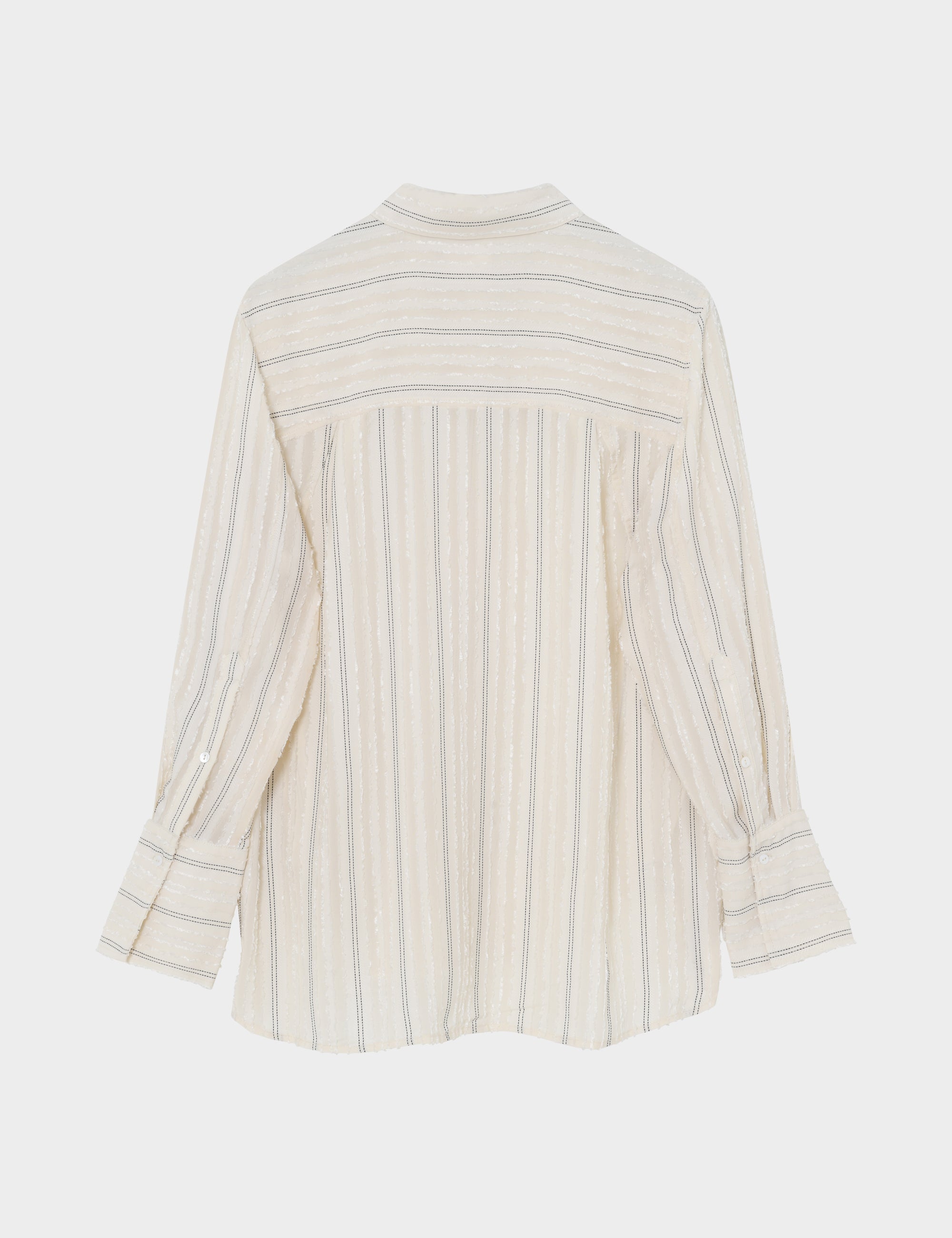 DAY Birger ét Mikkelsen DAYZoe - Raw Stripes - Shirt Shirt 01022 Jet Stream