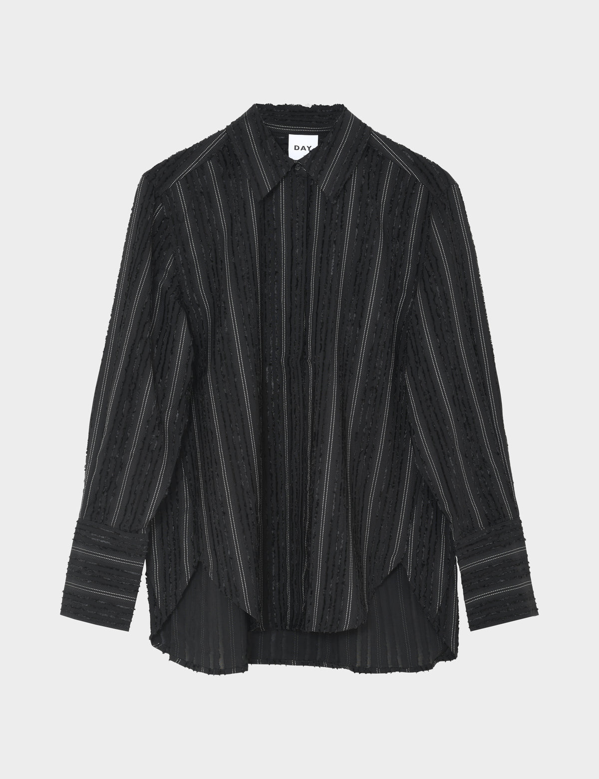 DAY Birger ét Mikkelsen DAYZoe - Raw Stripes - Shirt Shirt 12000 Black