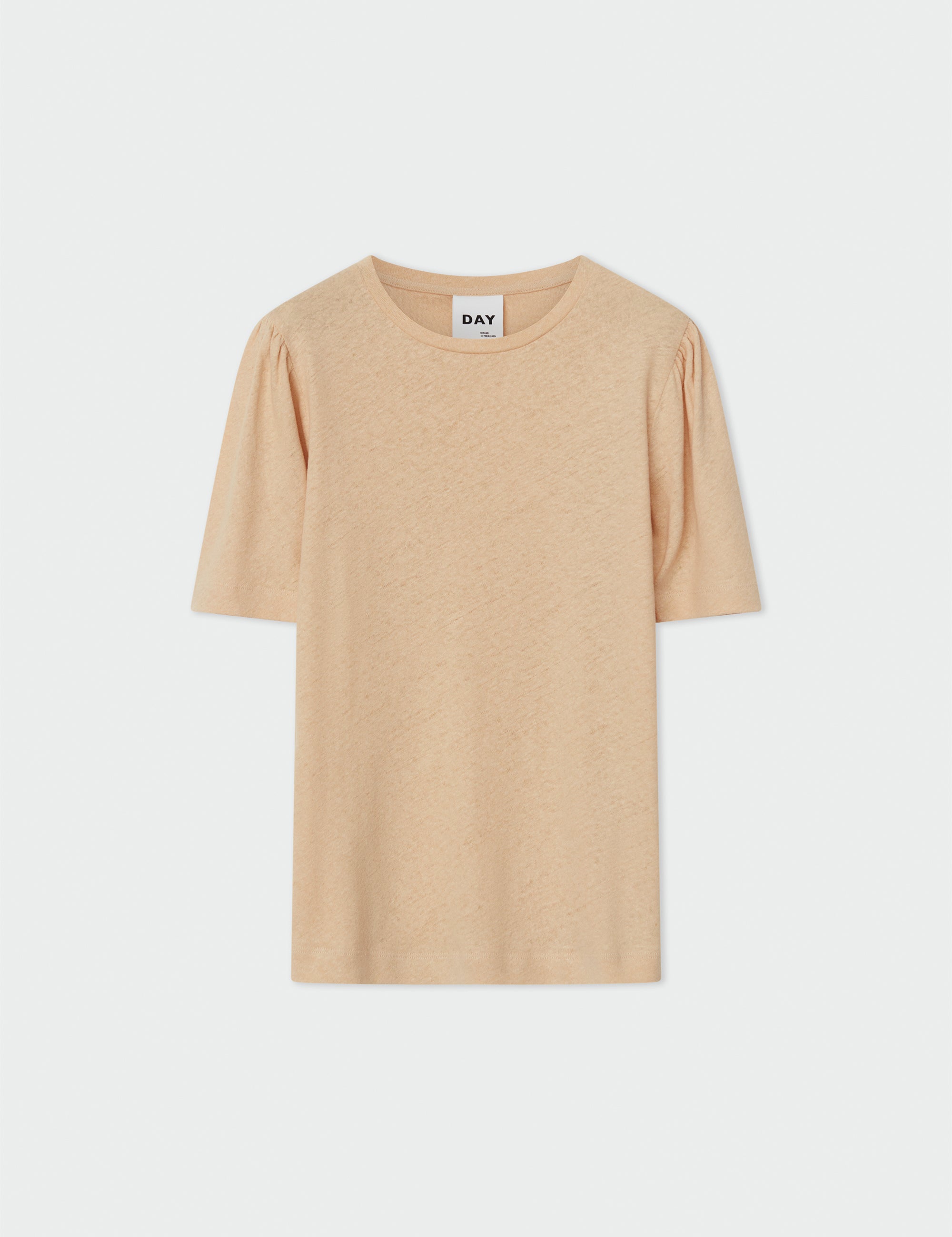 DAY Birger ét Mikkelsen DAY Decian T-Shirt Tops & T-Shirts 141112 PEBBLE