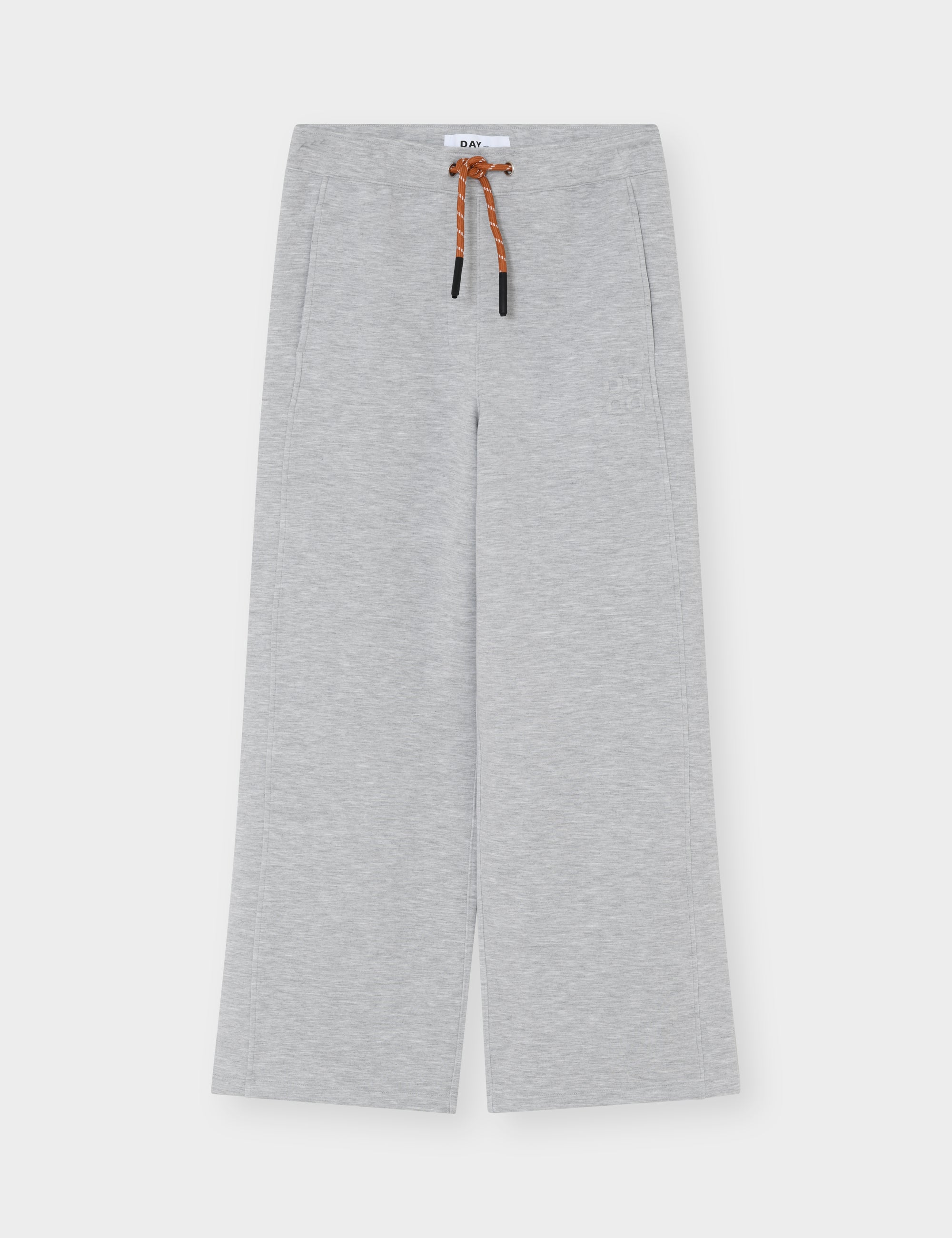 DAY Birger ét Mikkelsen DAYDaniela - Scuba - Sweatpants Pants 500056 Grey Melange